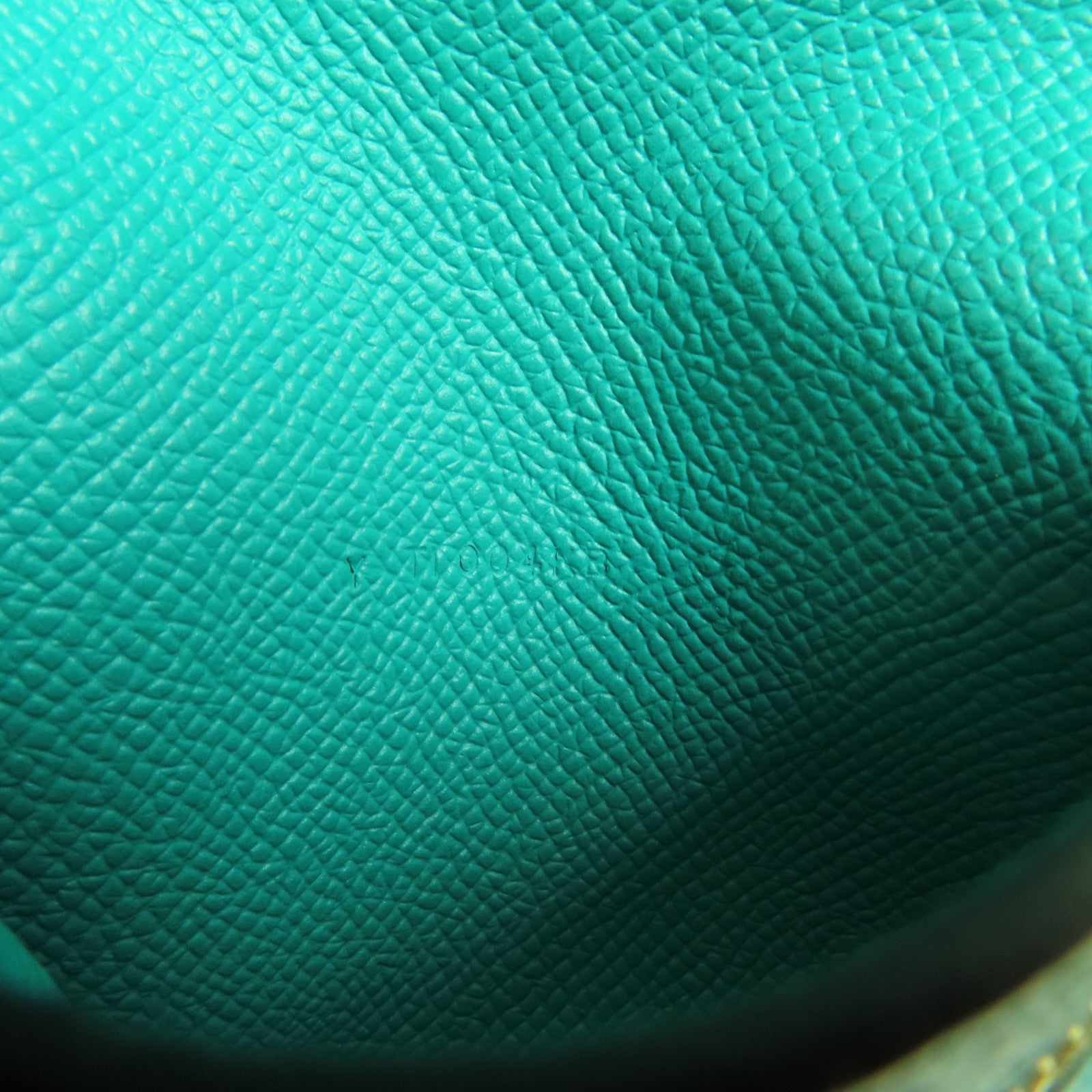 HERMES Epsom皮革Bearn Wallet金扣錢包