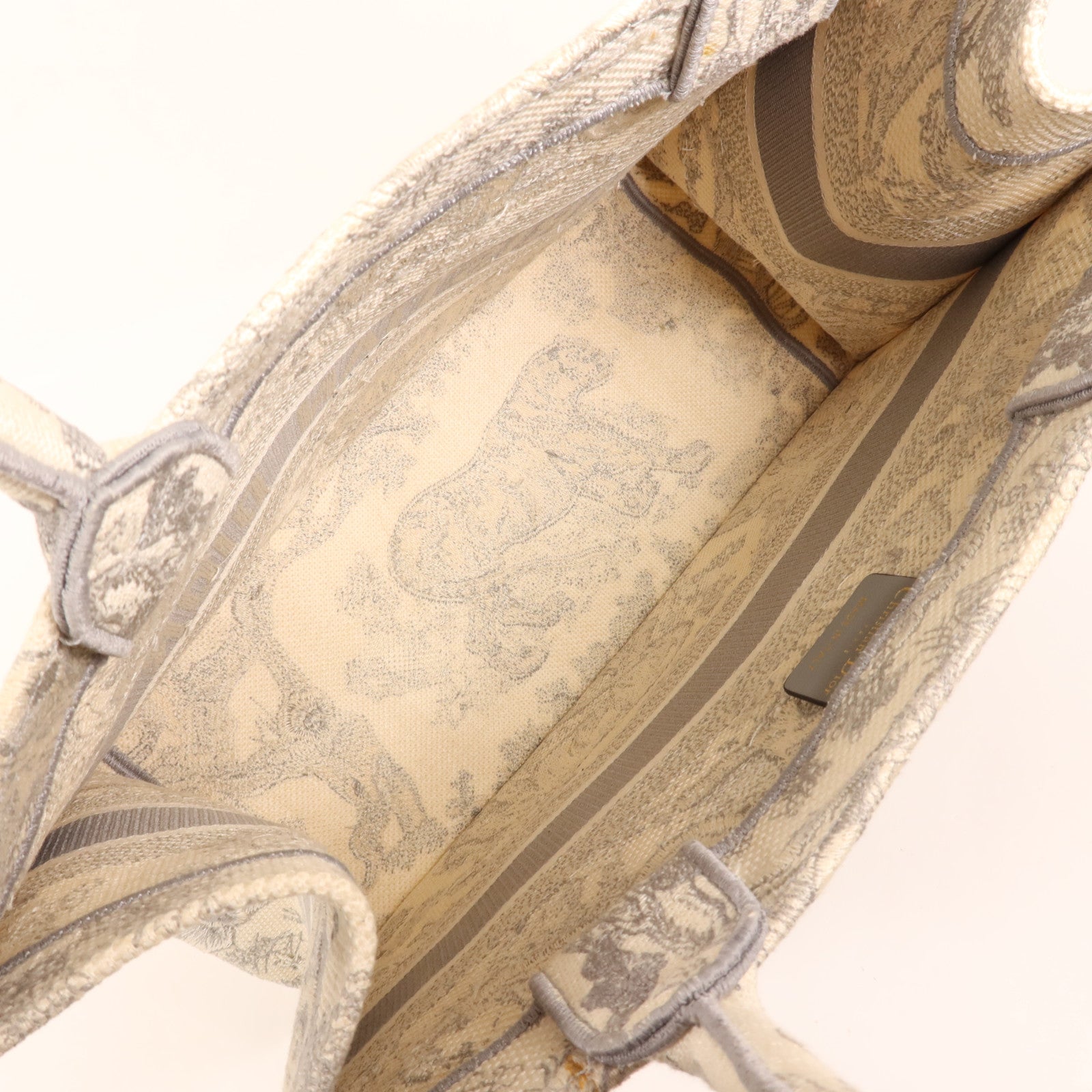 Dior 帆布Book Tote手挽袋