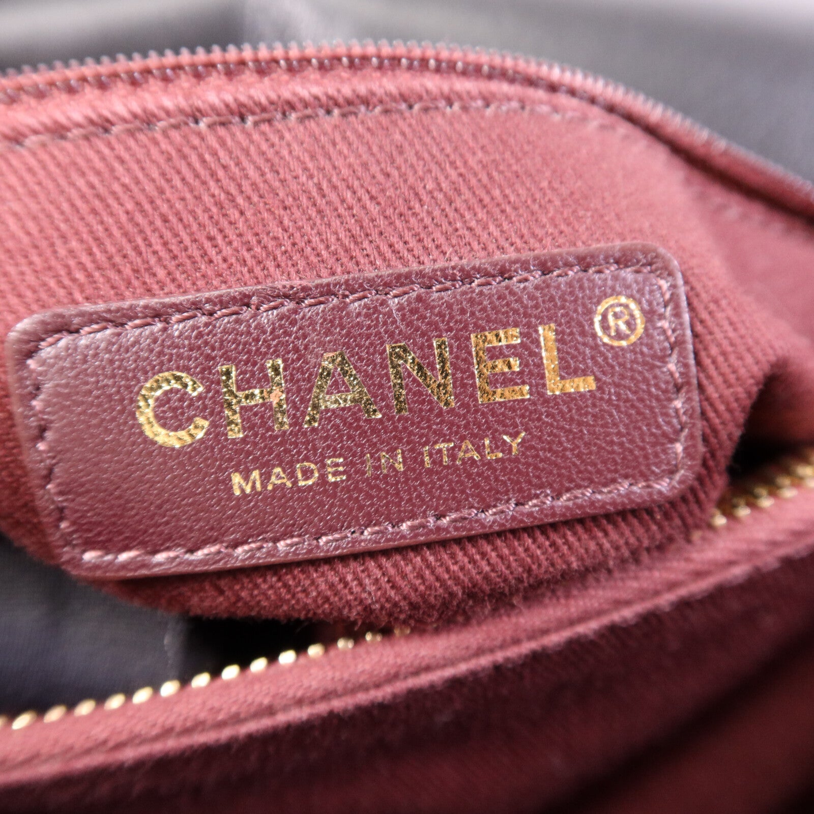 CHANEL 【激減優惠】牛皮皮革Shoulder Bag金扣鏈帶手挽肩背兩用袋