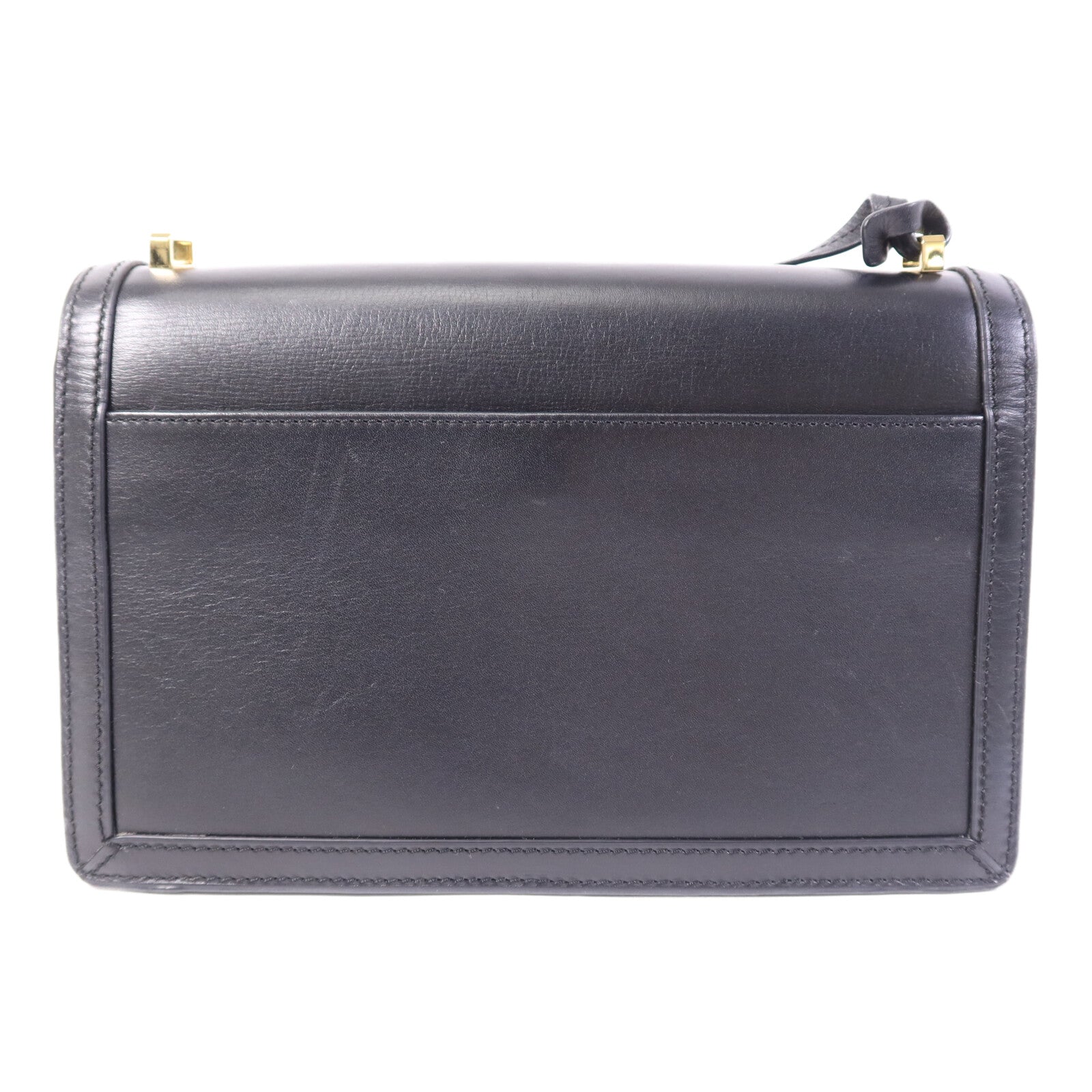 LOEWE 牛皮皮革Shoulder Bag金扣肩背袋