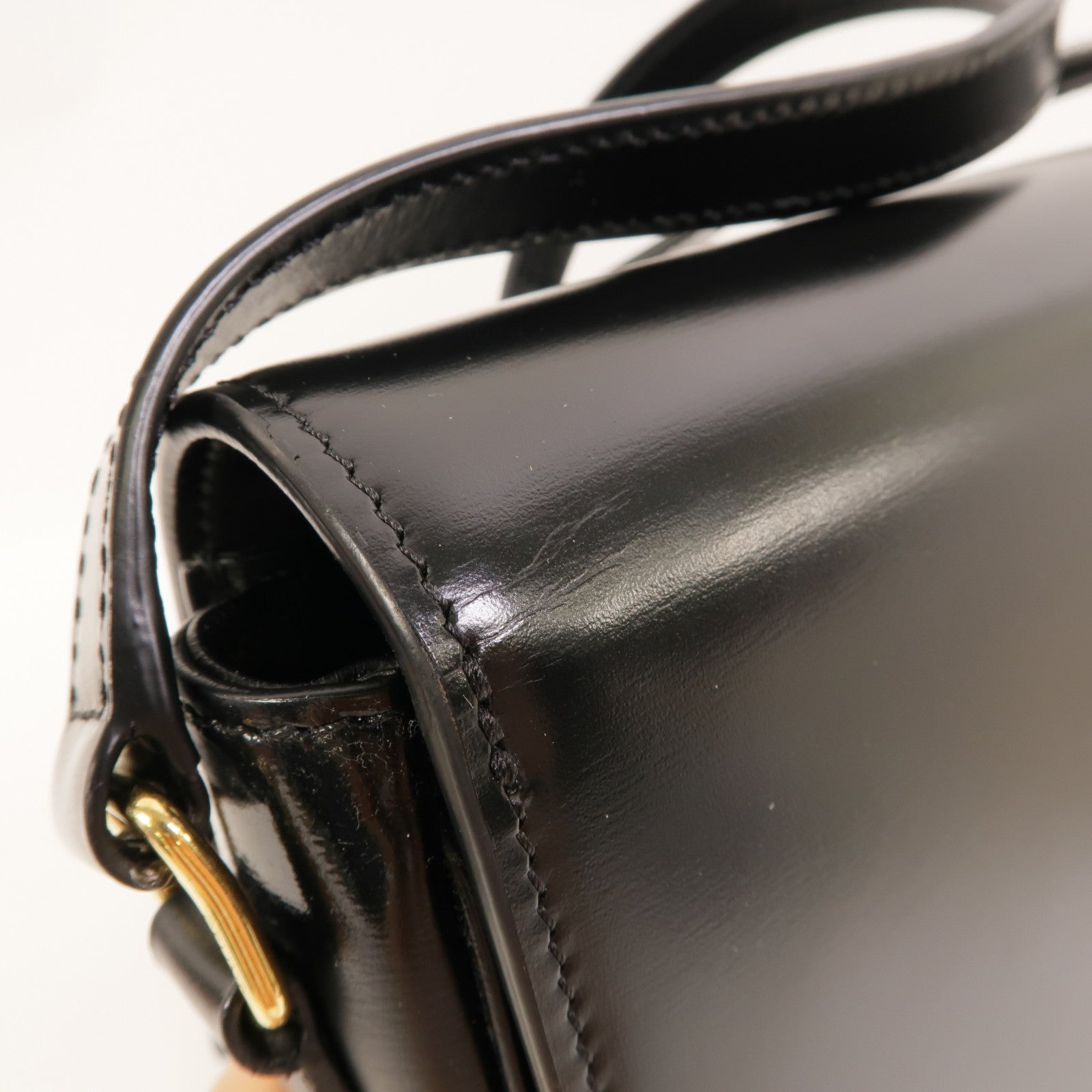 CELINE 牛皮皮革Teen Triomphe肩背袋