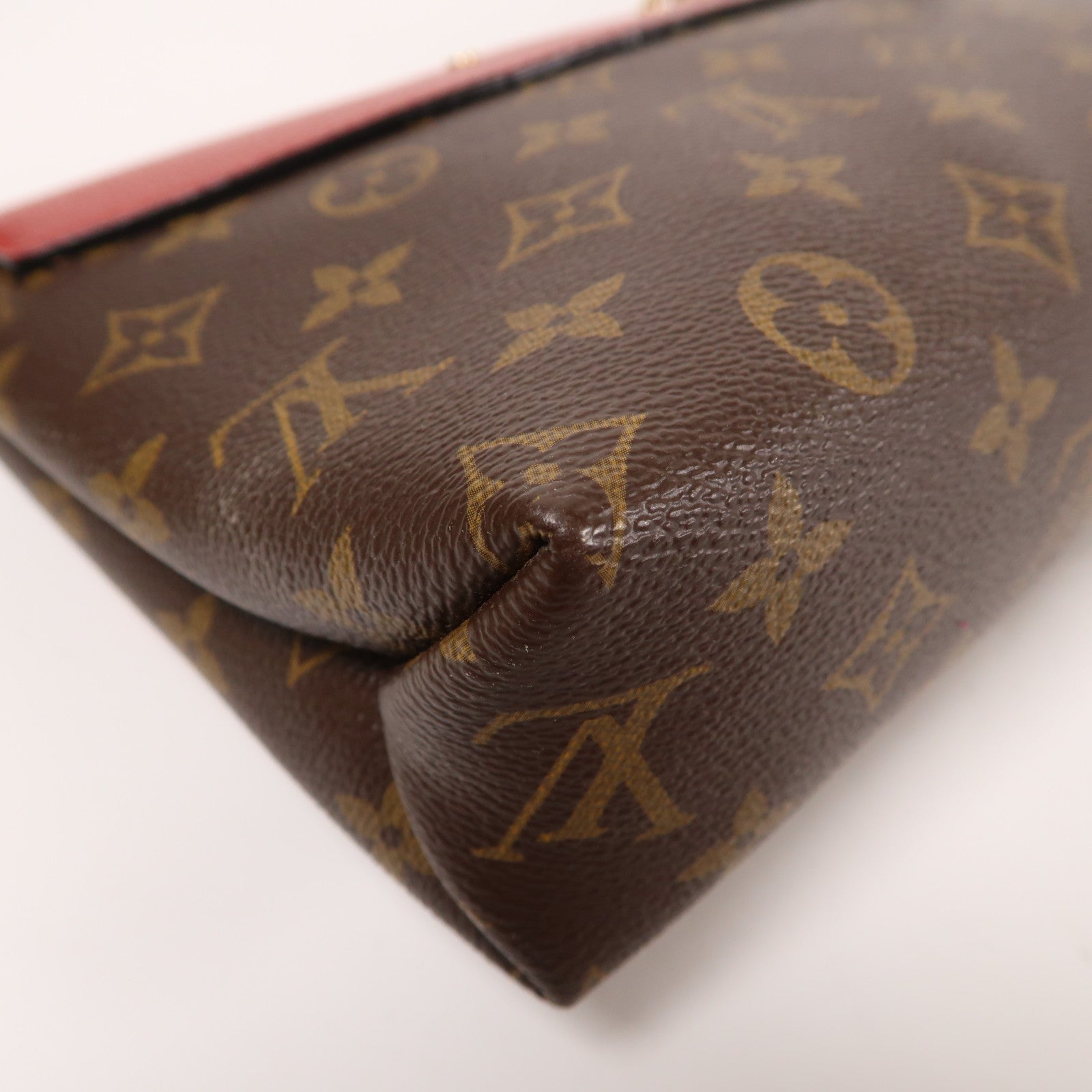 LOUIS VUITTON Monogram Saint Placide金扣肩背袋