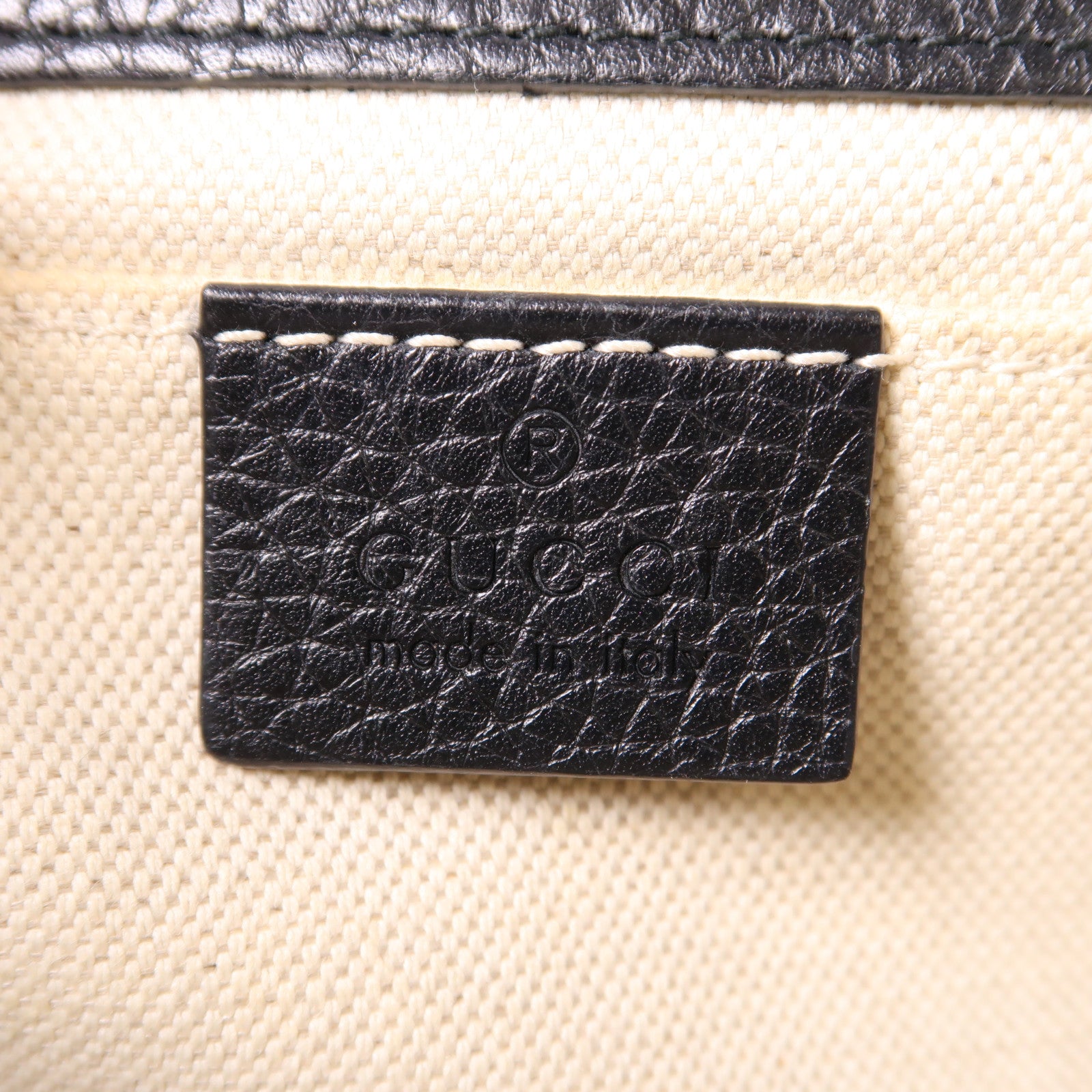 GUCCI 牛皮皮革GG Marmont金扣手挽肩背兩用袋