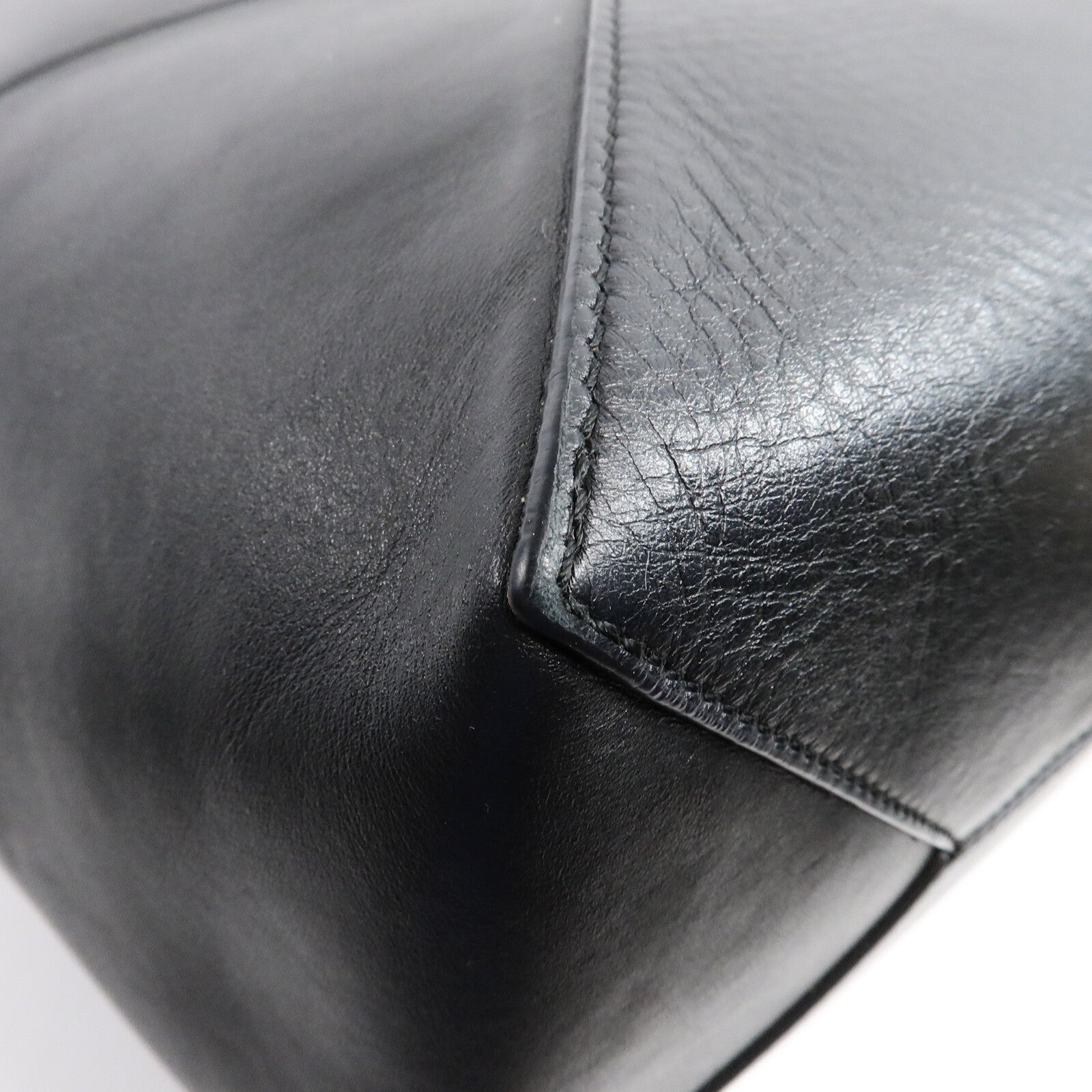 LOEWE 牛皮皮革Puzzle Fold Tote Medium手挽袋
