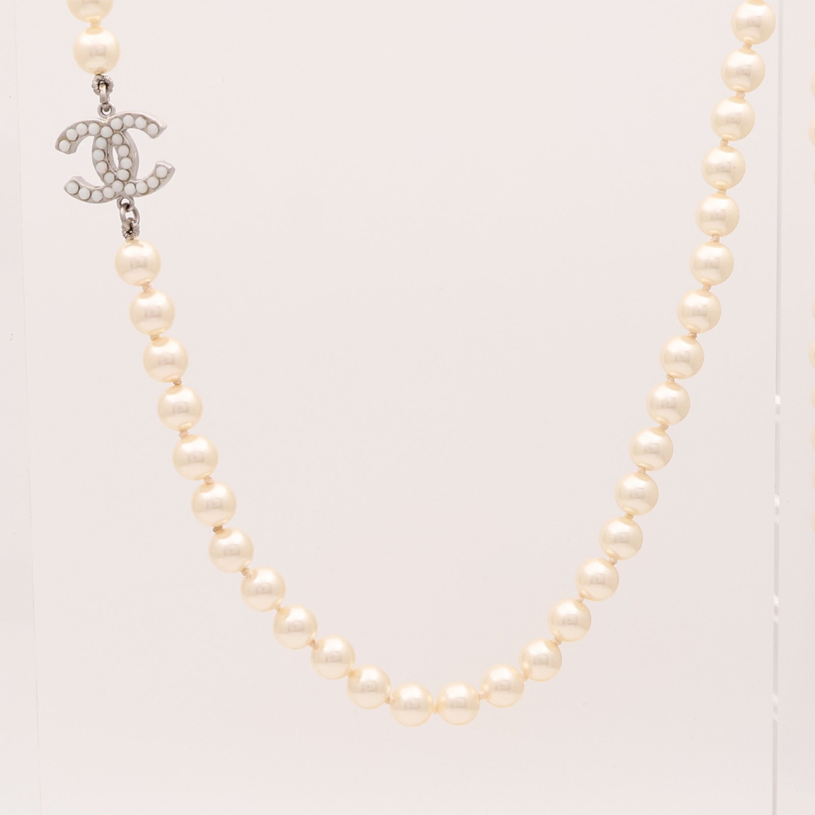 CHANEL PVC Necklace項鍊