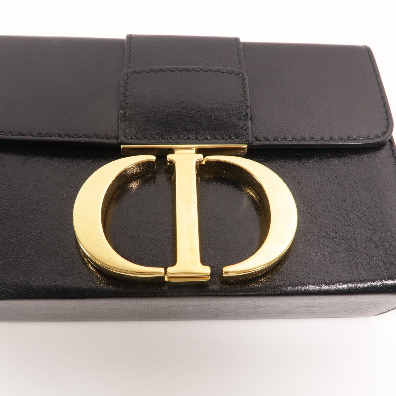 Dior 牛皮皮革30 Montaigne肩背袋