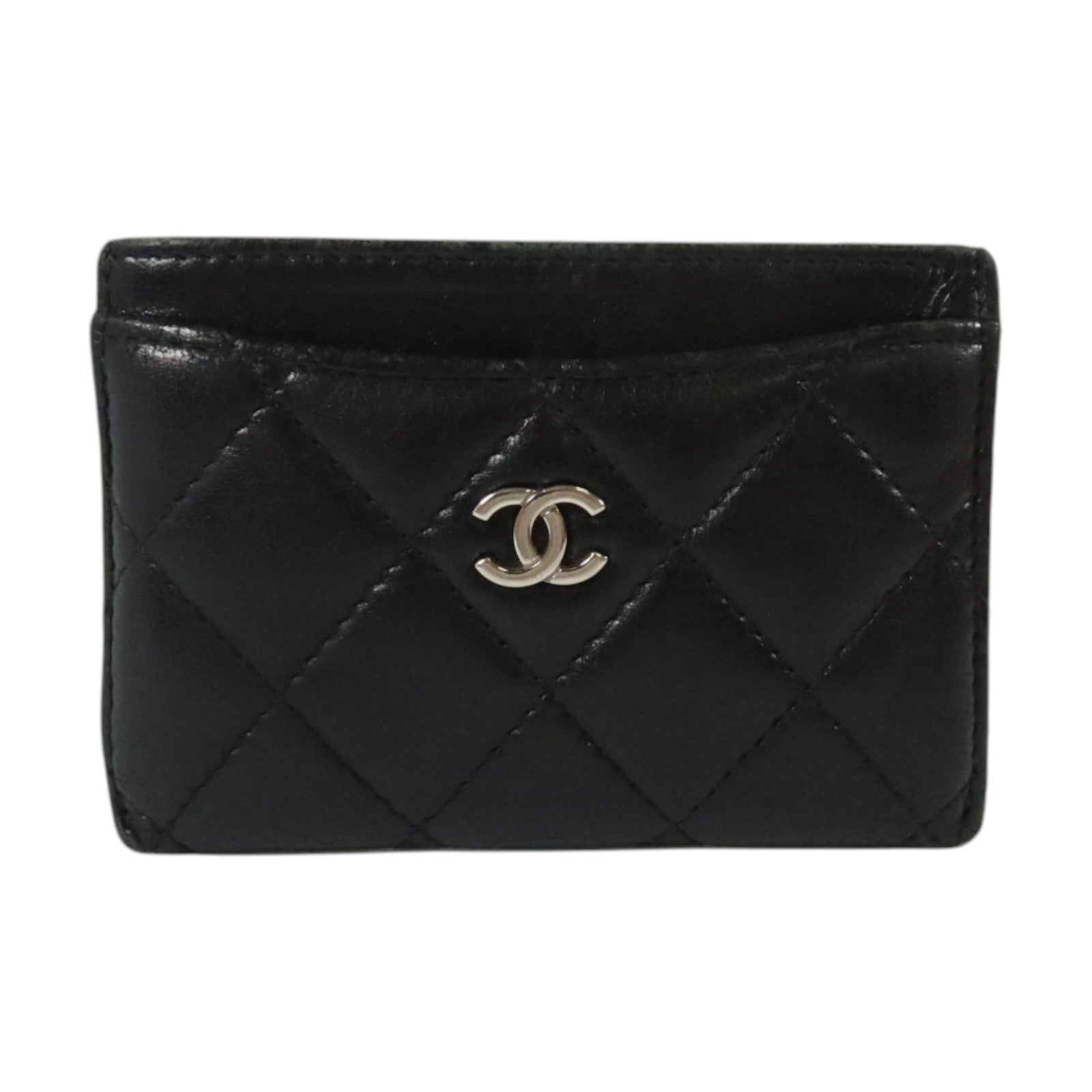 CHANEL 羊皮皮革Card Case卡片套