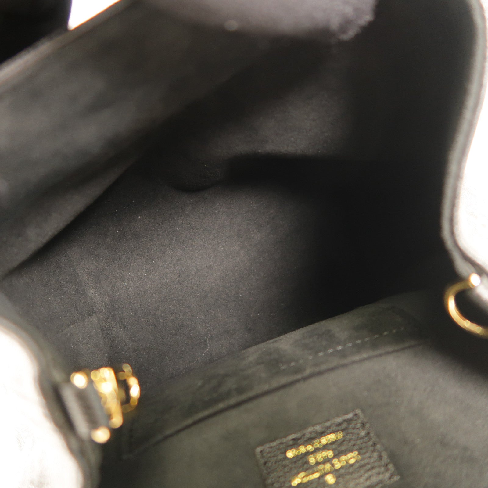 LOUIS VUITTON 【激減優惠】Monogram Empreinte Backup金扣背包