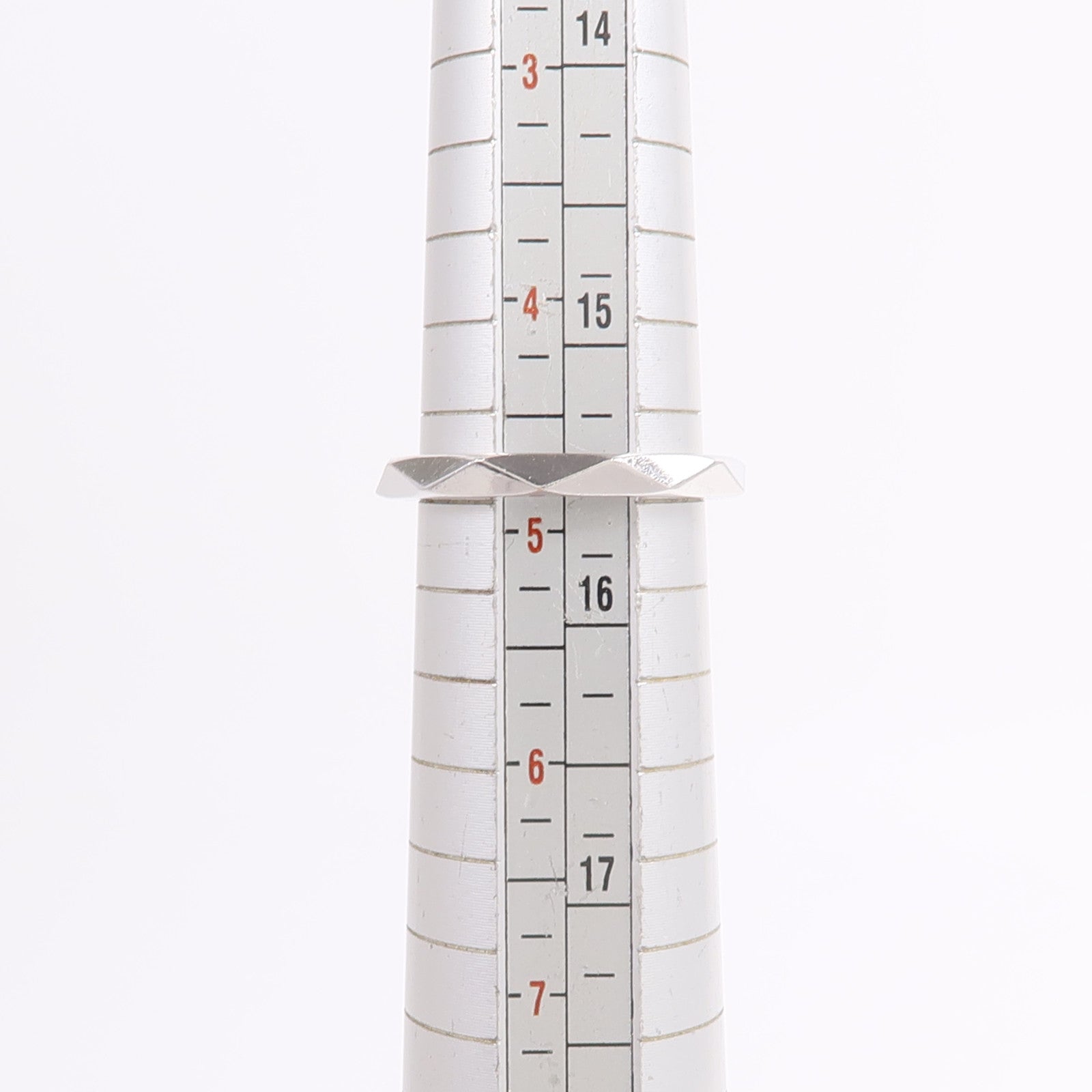 GRAFF 18K白金Laurence Graff Signature Band戒指