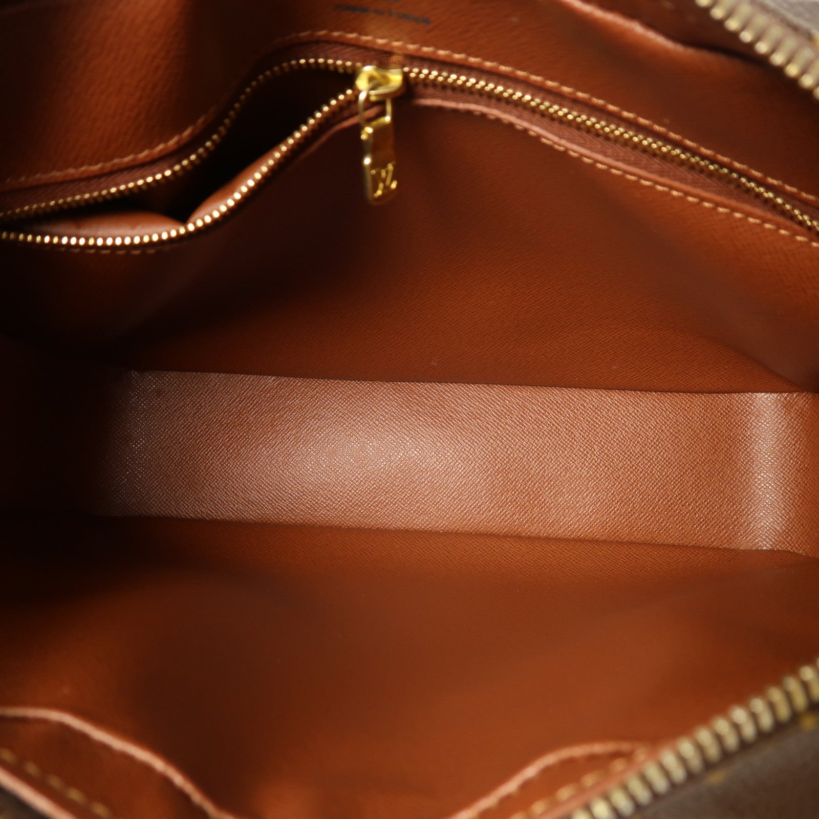 LOUIS VUITTON Monogram Nile金扣肩背袋