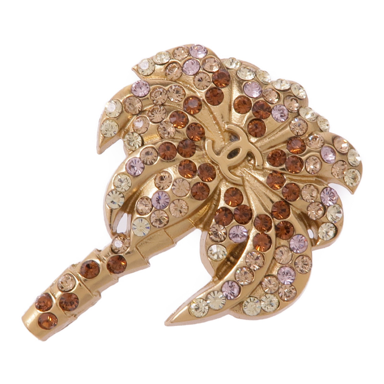 CHANEL 金屬Brooch胸針