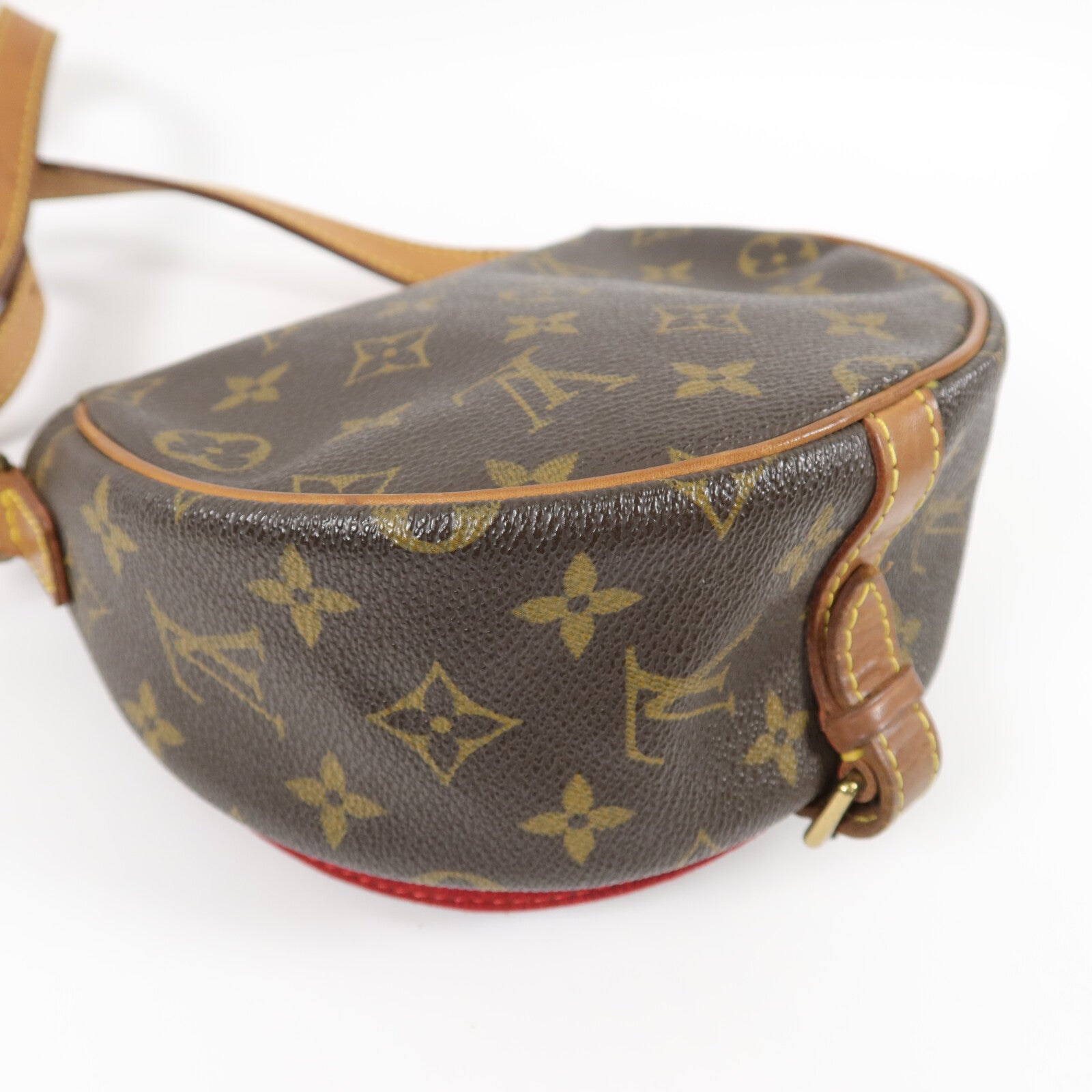LOUIS VUITTON Monogram Tambourine金扣肩背袋