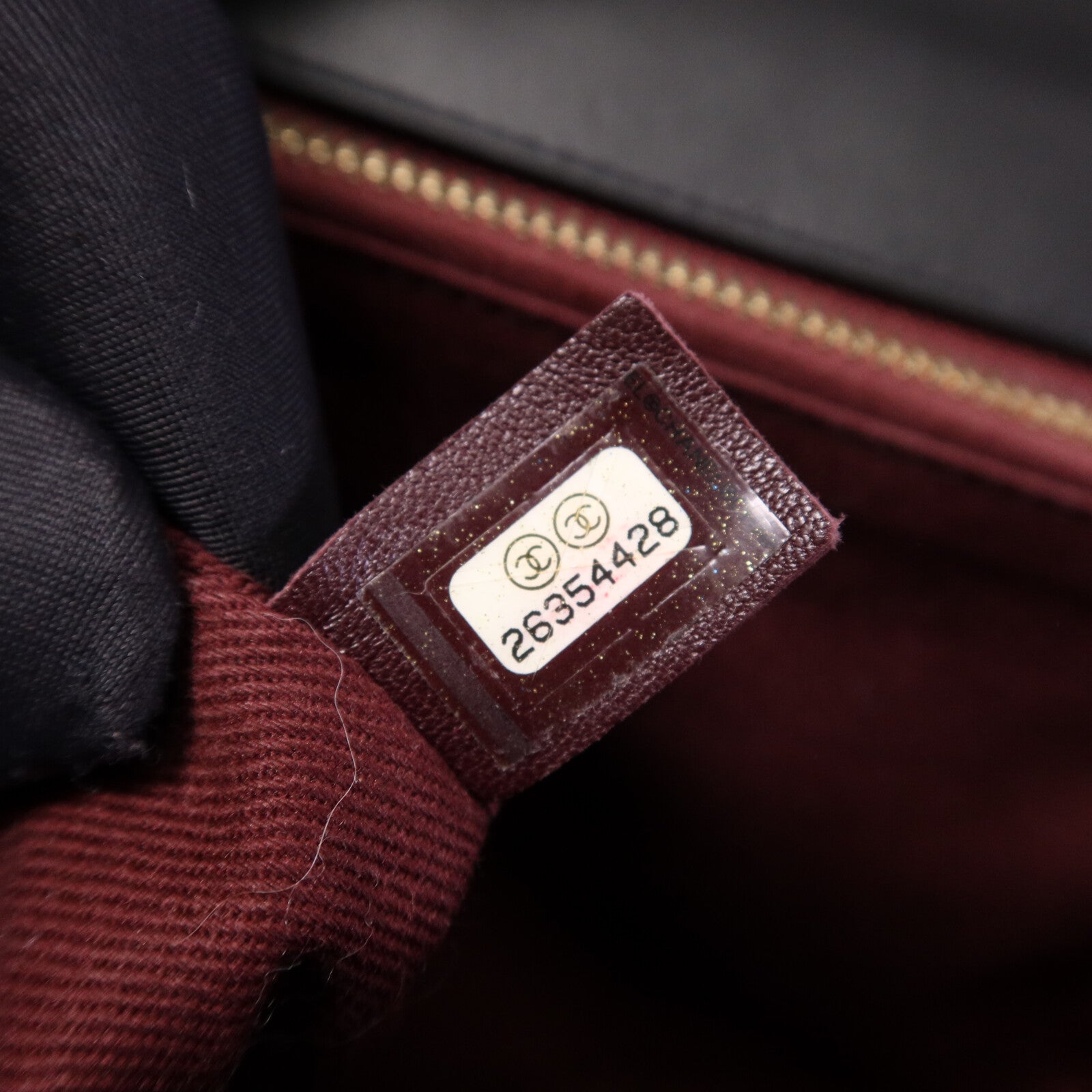 CHANEL 【激減優惠】牛皮皮革Shoulder Bag金扣鏈帶手挽肩背兩用袋