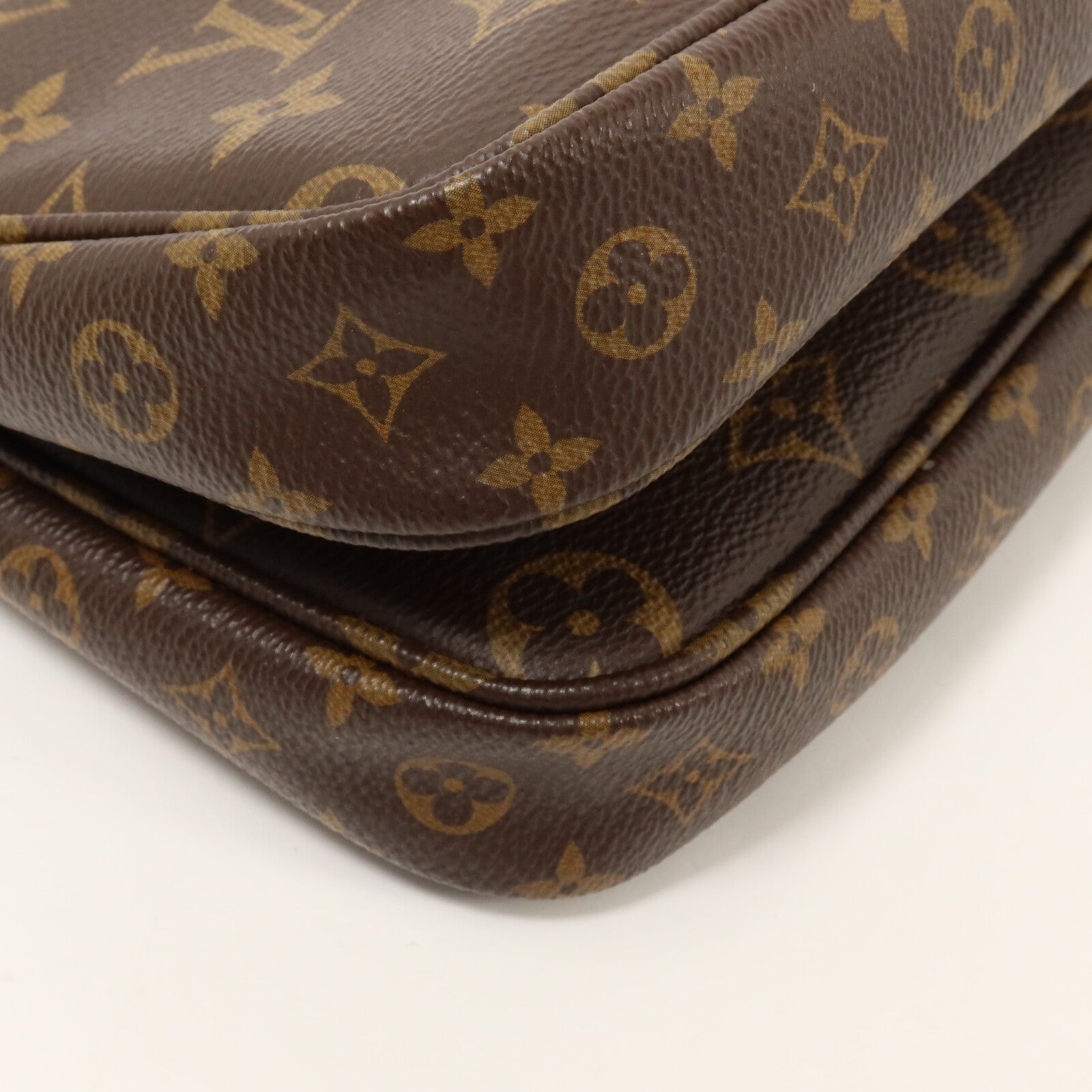 LOUIS VUITTON Monogram Multi Pochette Accessoires鏈帶肩背袋