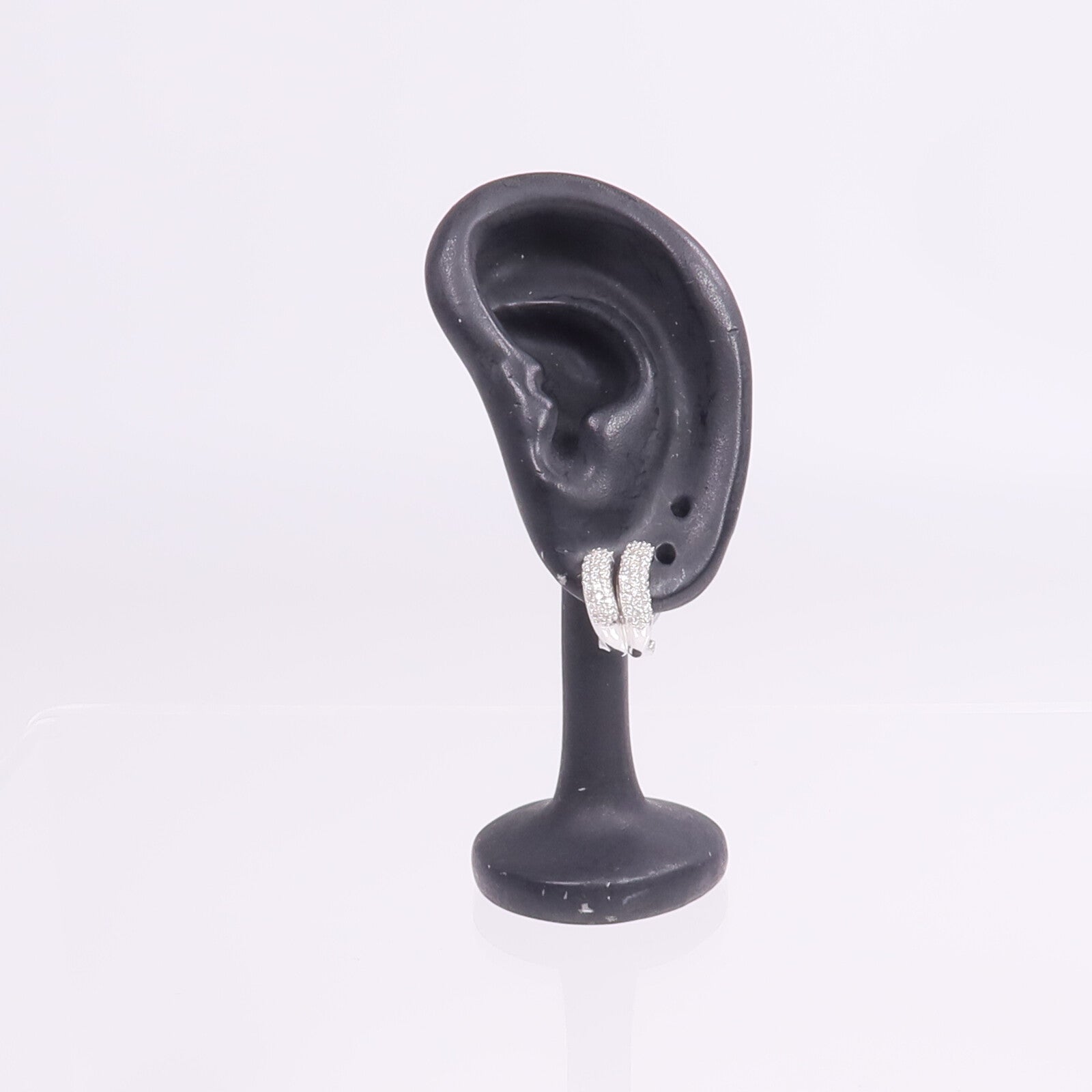 JEWELRY 18K白金Diamond Earrings鑽石耳環