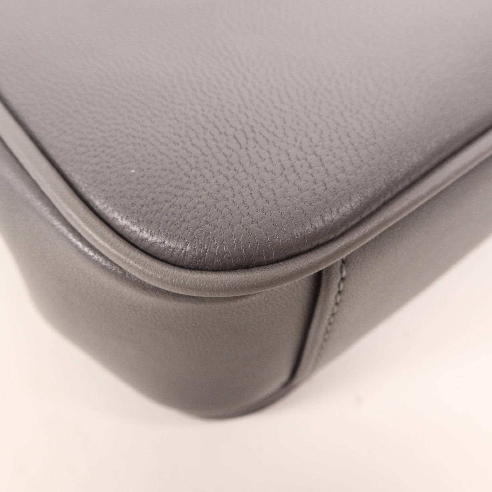 CHANEL 羊皮皮革CC Mania Flap金扣鏈帶肩背袋