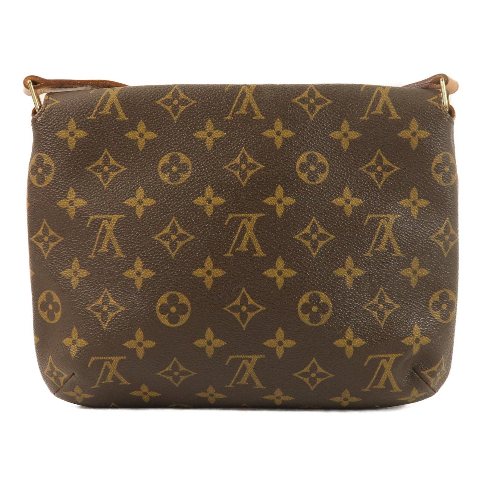 LOUIS VUITTON Monogram Musette Tango金扣肩背袋