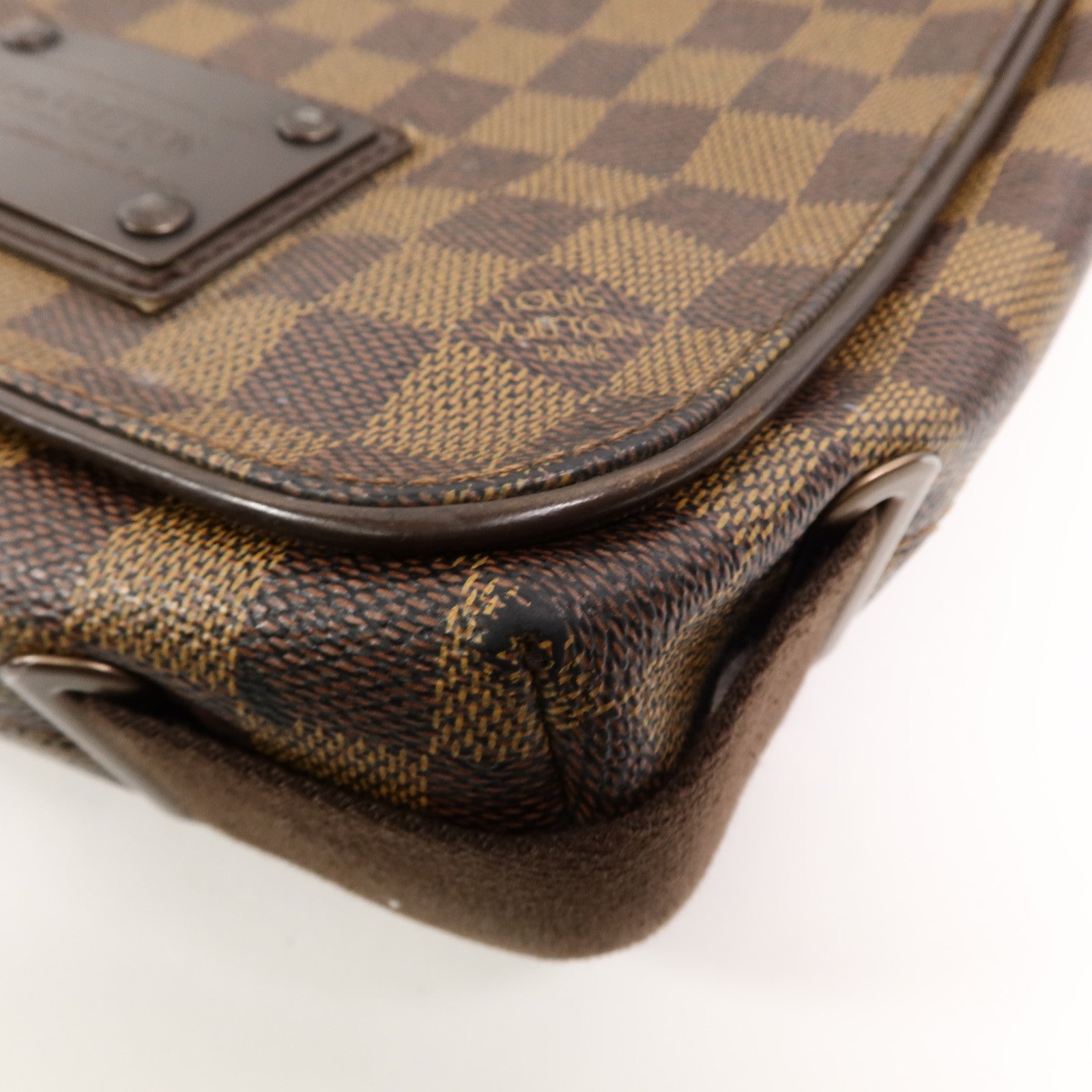 LOUIS VUITTON Damier Brooklyn PM肩背袋