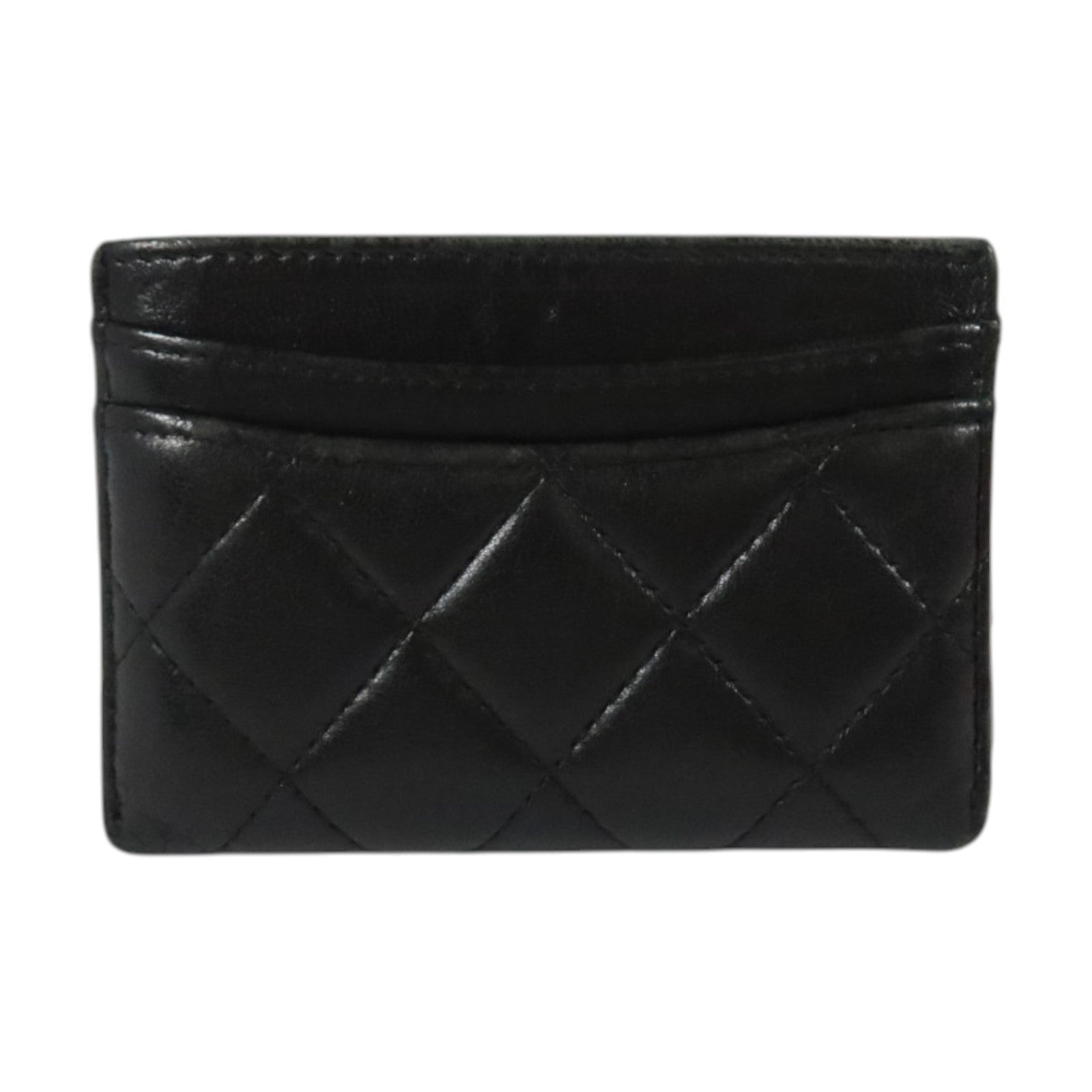 CHANEL 羊皮皮革Card Case卡片套