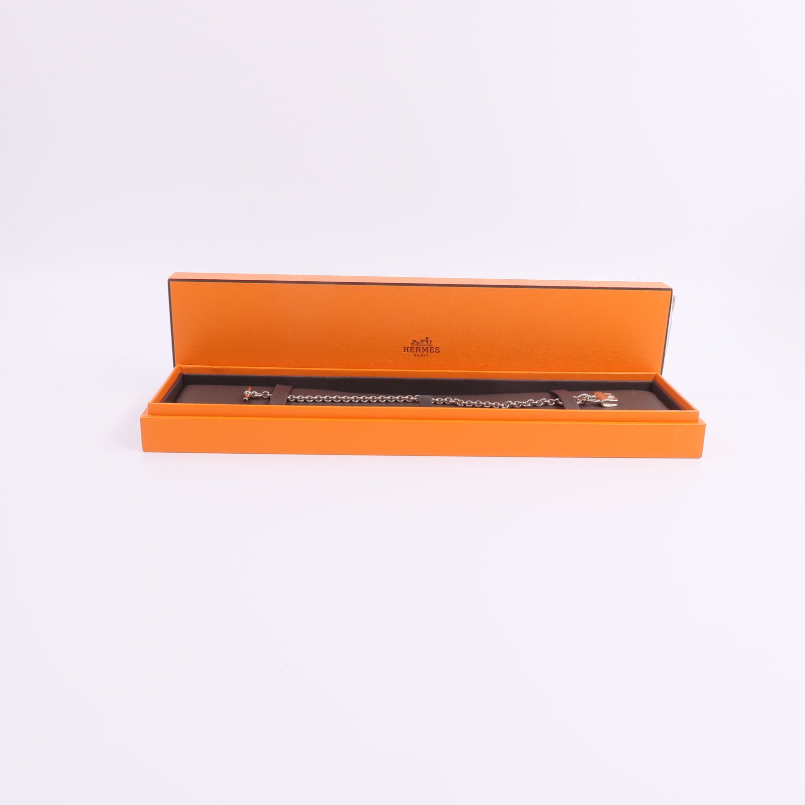 HERMES 925純銀Amulettes Constance Bracelet手鏈
