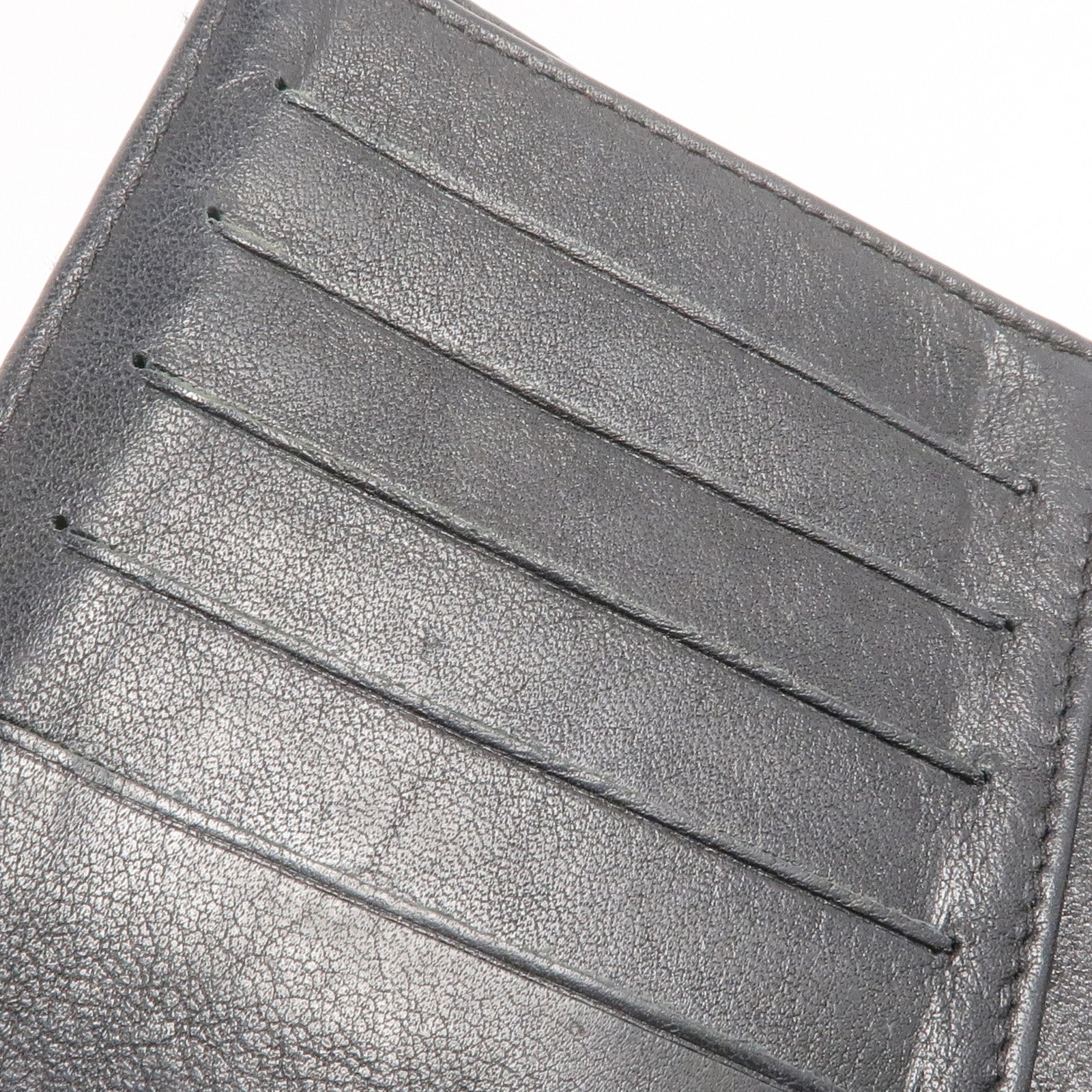 CHANEL 漆皮皮革Wallet銀扣錢包