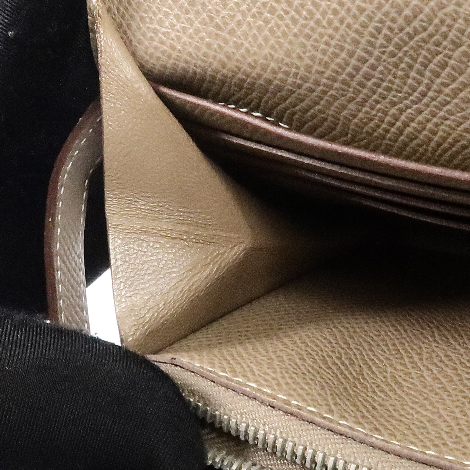 HERMES Epsom皮革Kelly Wallet長錢包