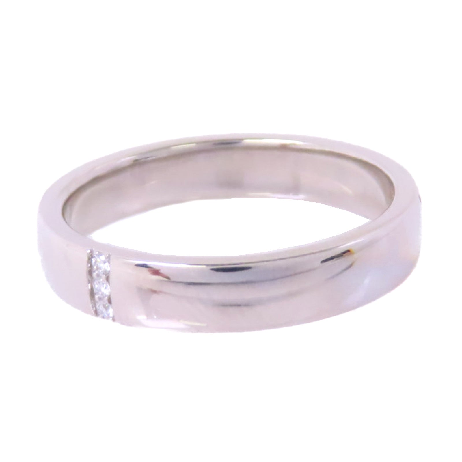 HARRY WINSTON PT950鉑金/鑽石Diamond Ring戒指US#8.75