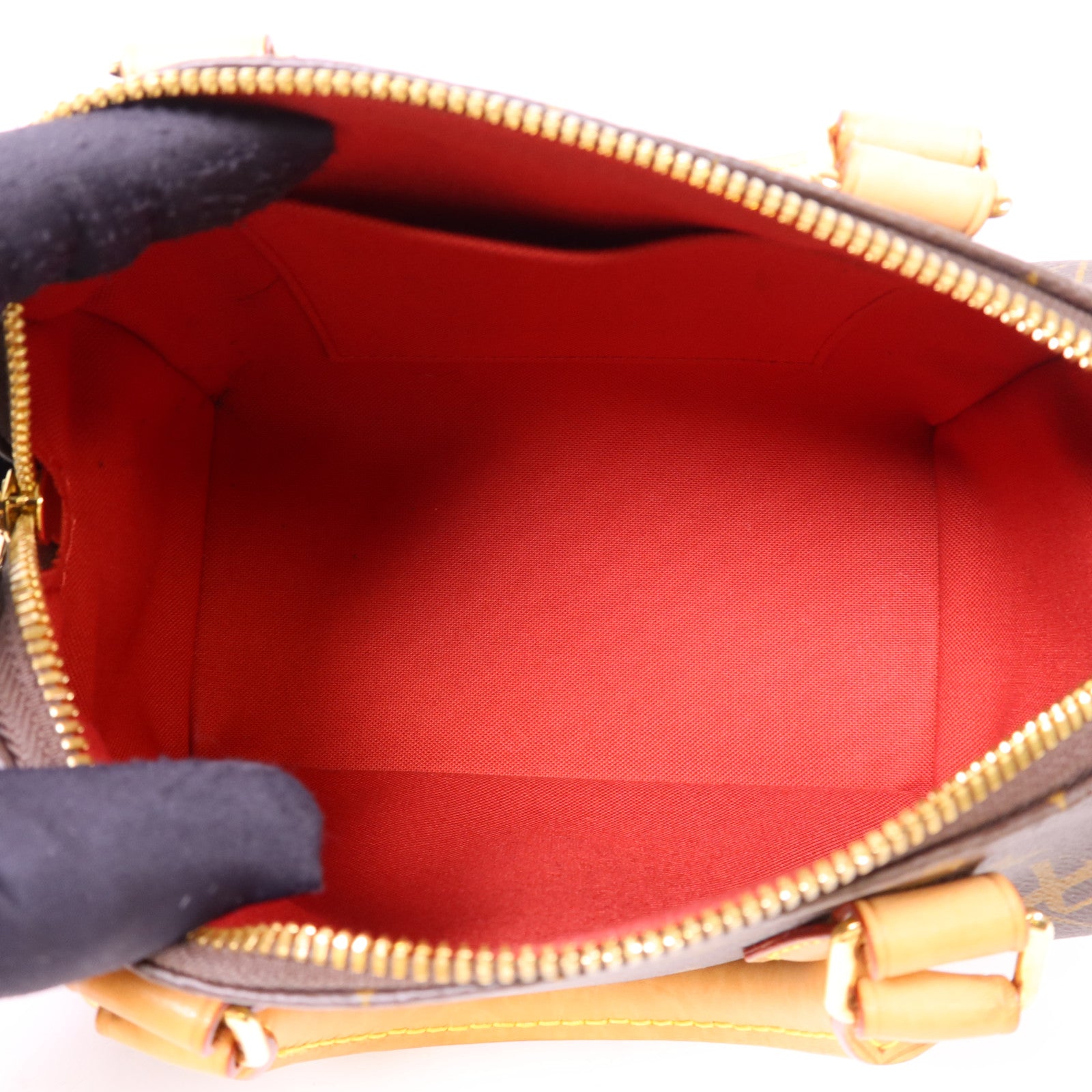 LOUIS VUITTON Monogram Speedy Bandouliere 20金扣手挽肩背兩用袋