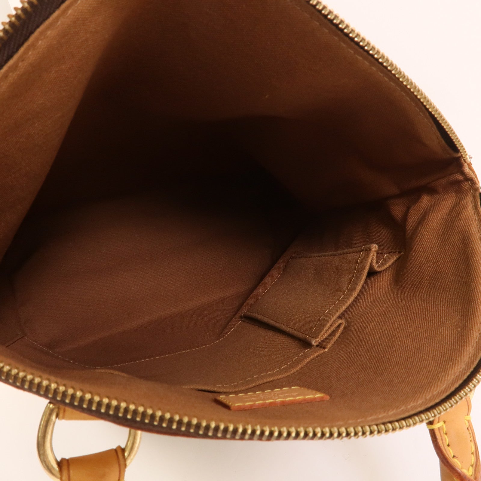 LOUIS VUITTON Monogram Lockit金扣手挽袋