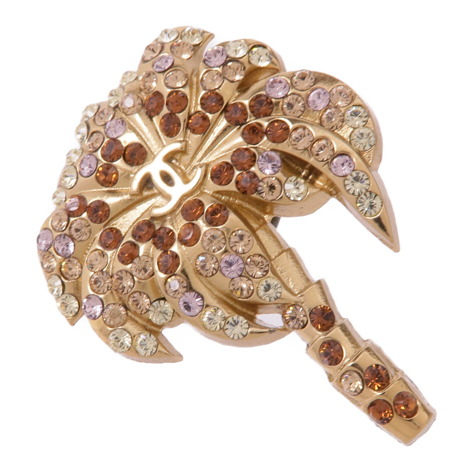 CHANEL 金屬Brooch胸針