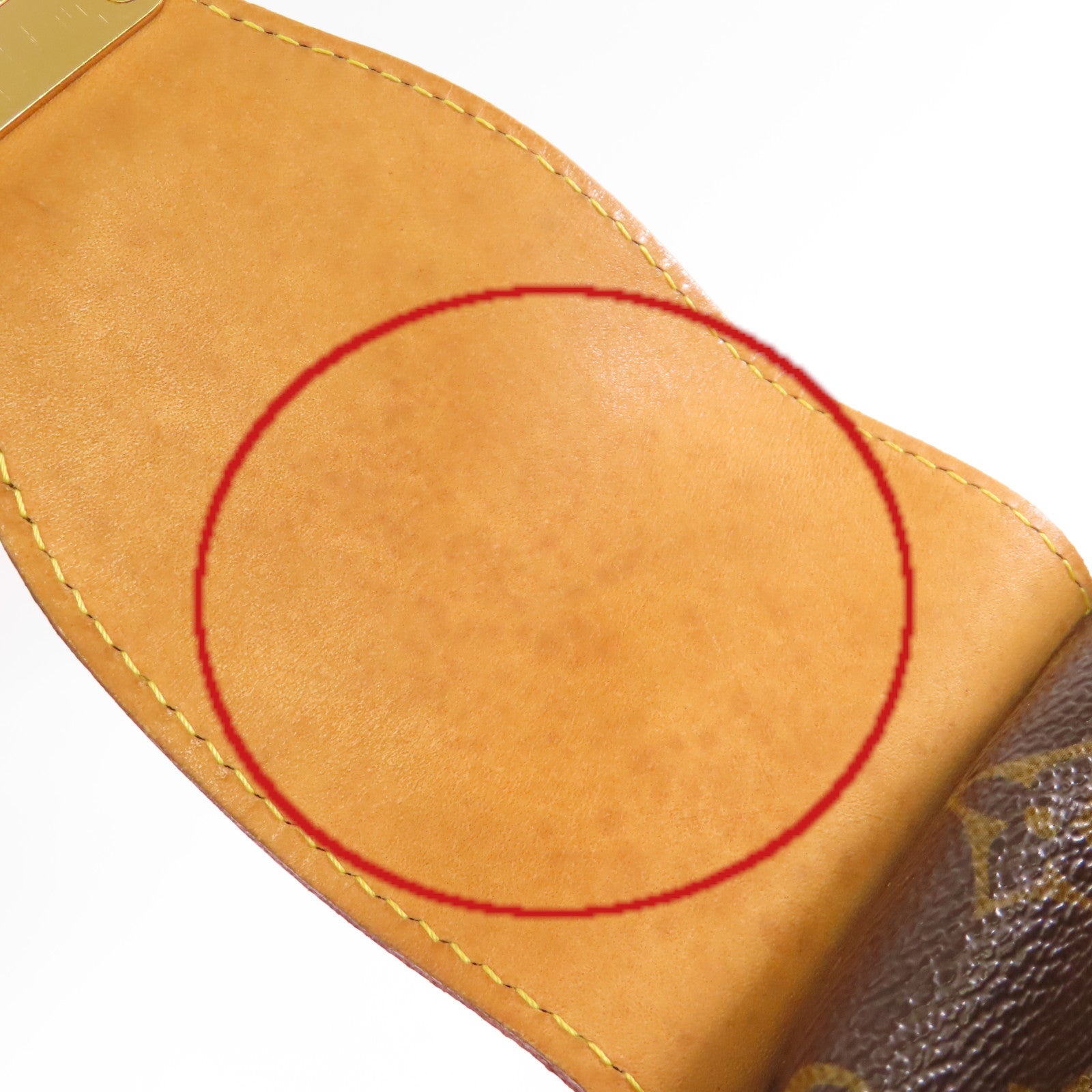 LOUIS VUITTON 【激減優惠】Monogram Stresa PM Shoulder Bag金扣肩背袋啡色