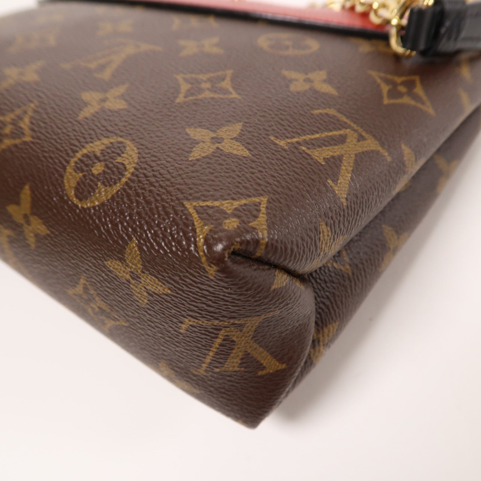 LOUIS VUITTON Monogram Saint Placide金扣肩背袋