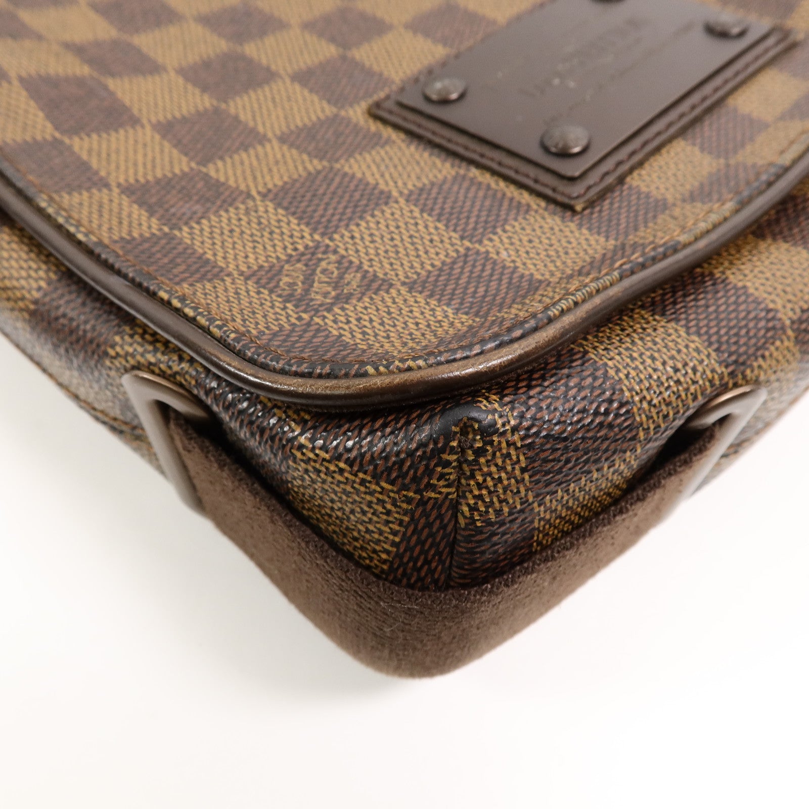 LOUIS VUITTON Damier Brooklyn PM肩背袋