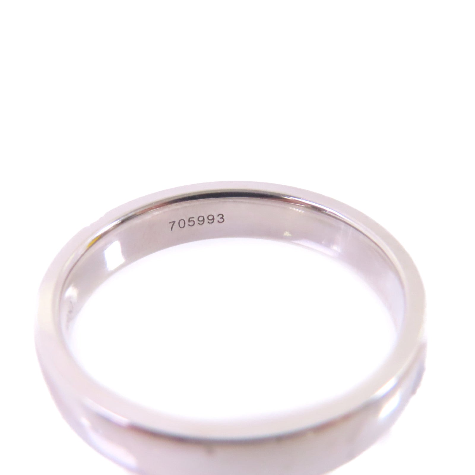 HARRY WINSTON PT950鉑金/鑽石Diamond Ring戒指US#8.75
