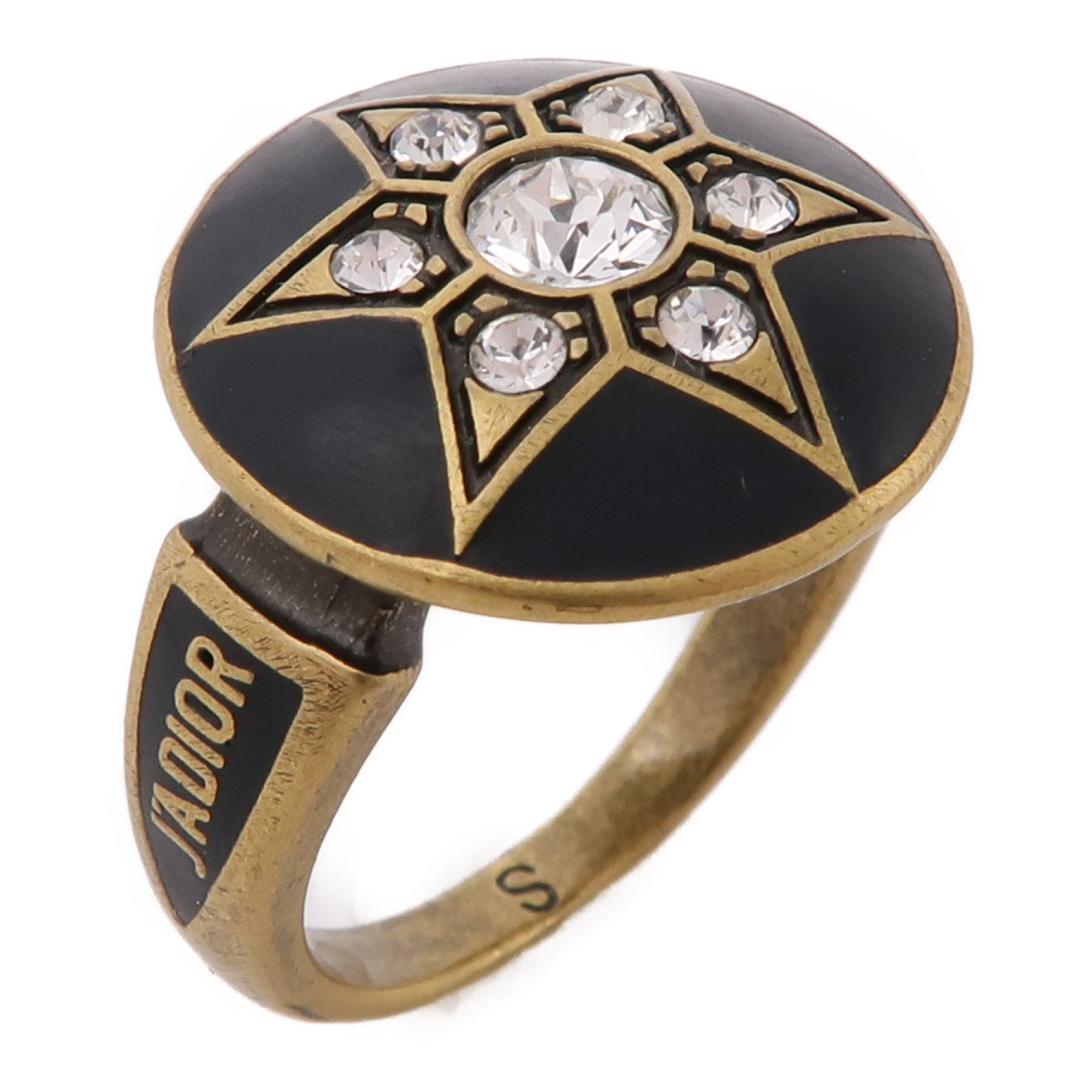Dior CD Ring Metal US#5.25