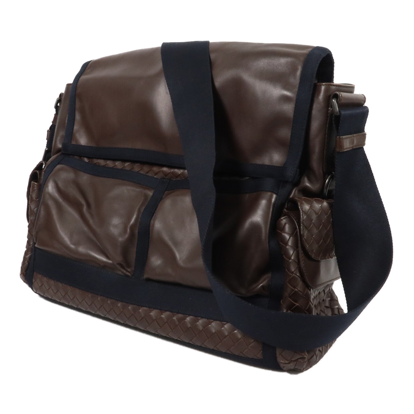 BOTTEGA VENETA 羊皮皮革Shoulder Bag肩背袋