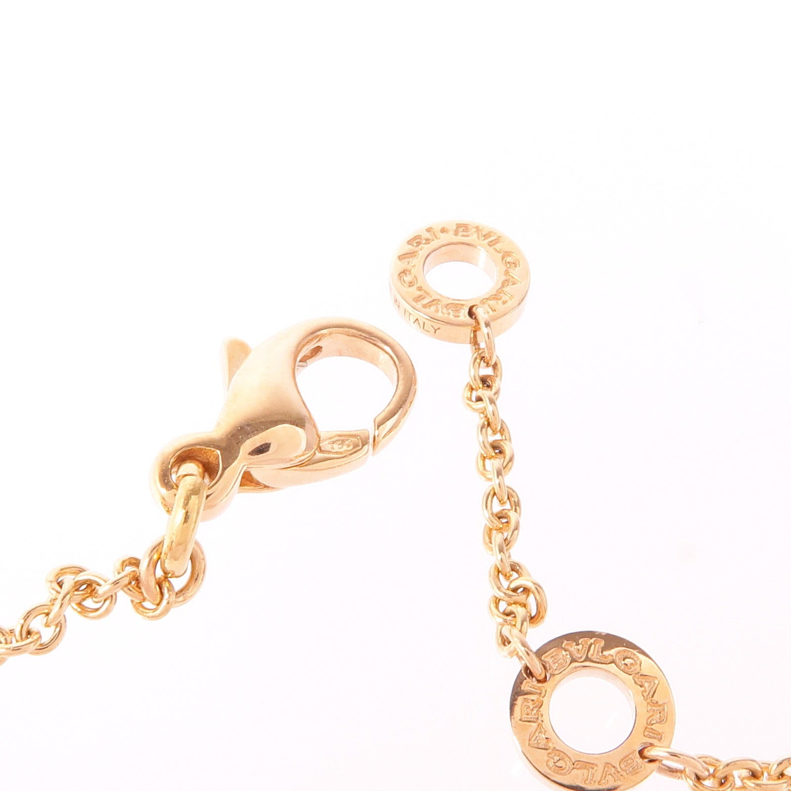 BVLGARI 18K玫瑰金B-zero 1項鍊