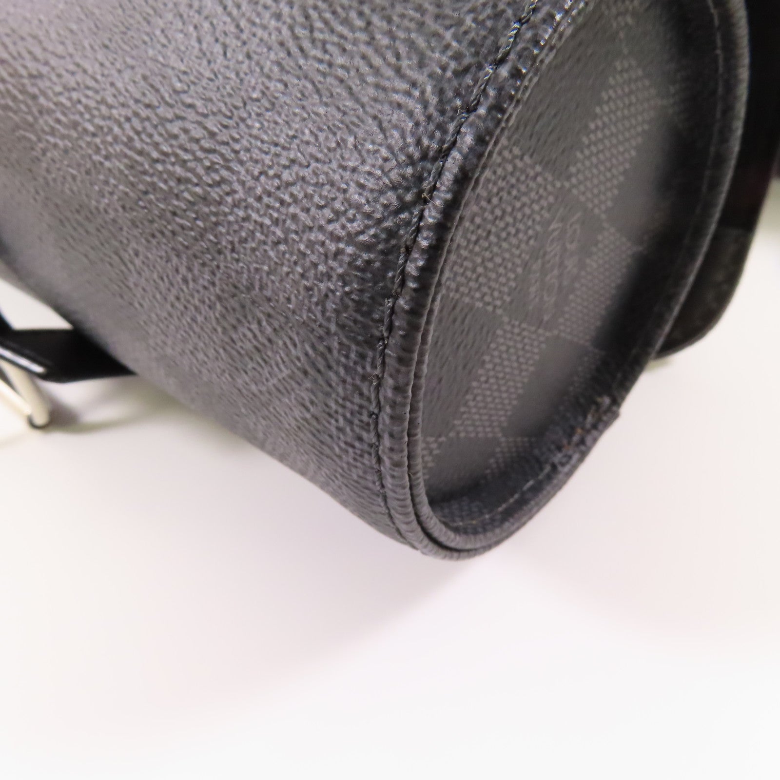 LOUIS VUITTON LV SHW Watch Case N41137 Damier Graphite Black
