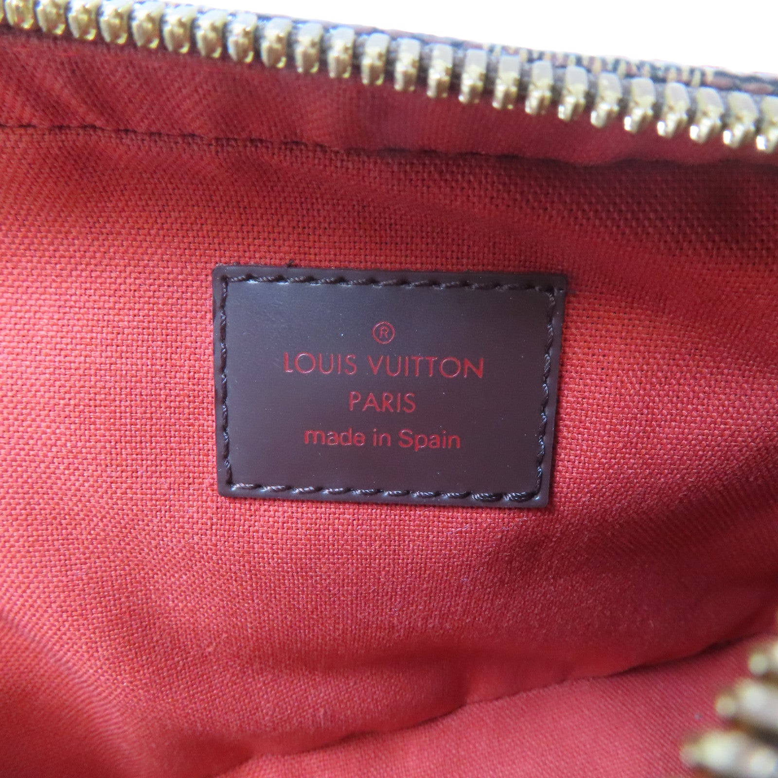 LOUIS VUITTON 【激減優惠】Damier Geronimos金扣腰包啡色
