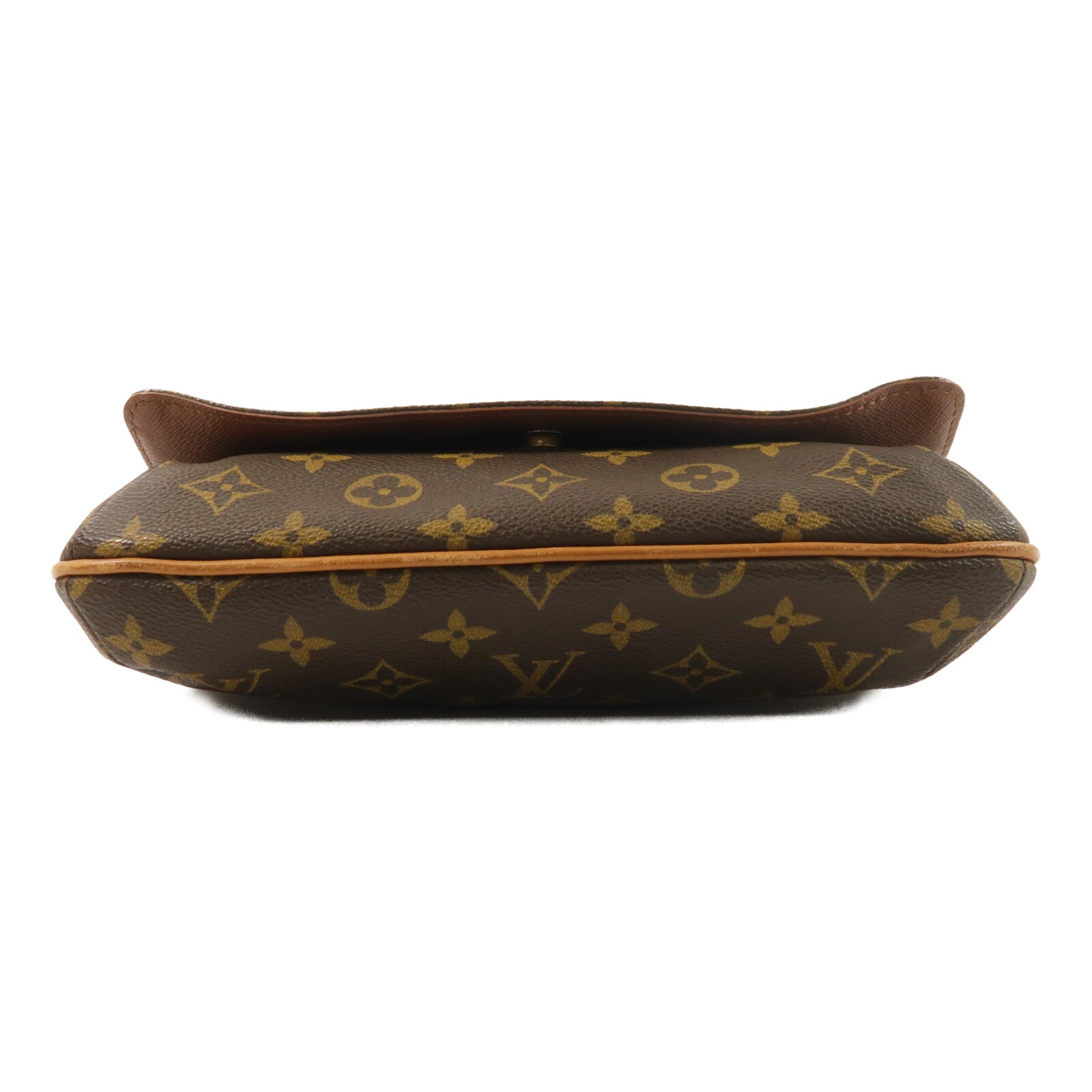 LOUIS VUITTON Monogram Musette Tango金扣肩背袋