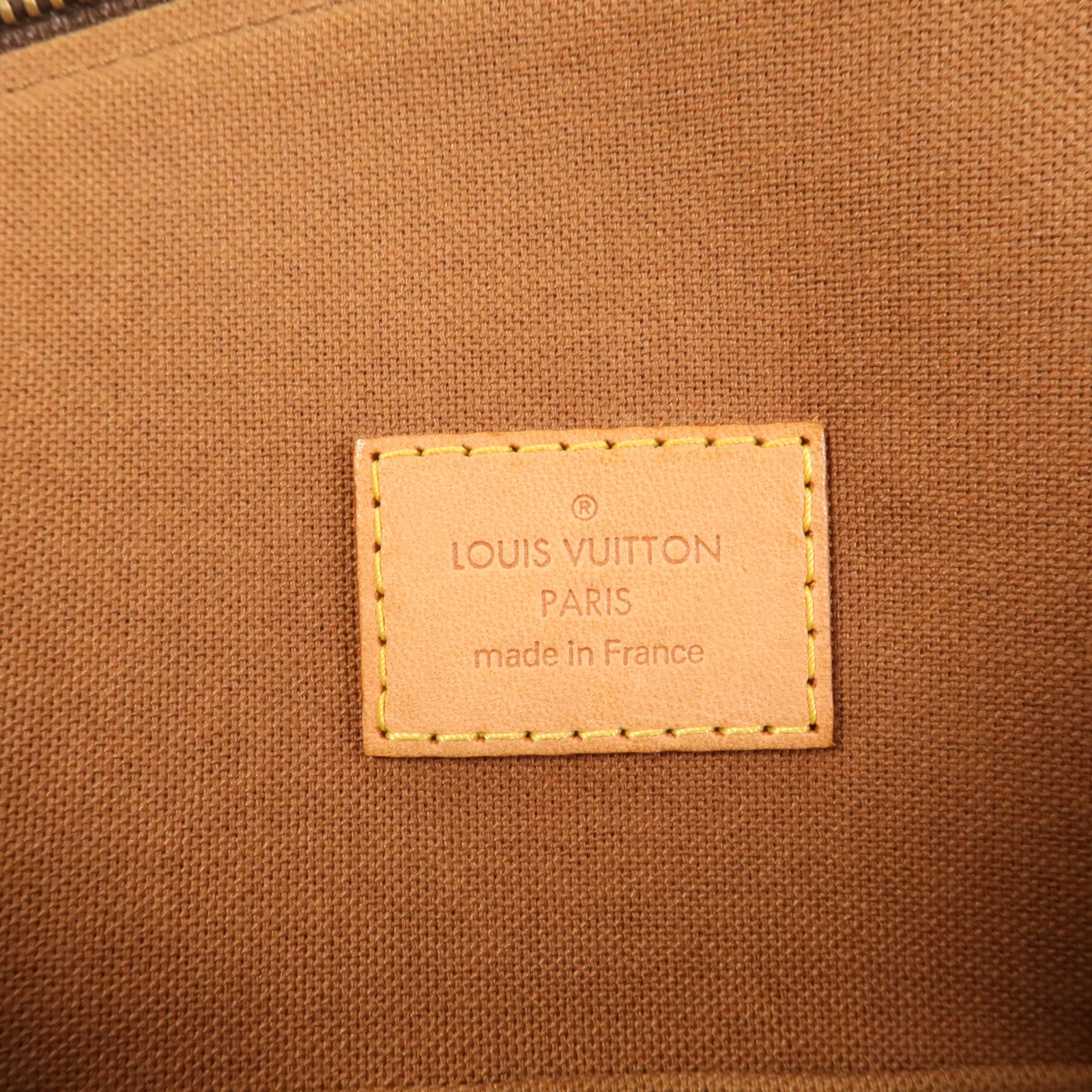 LOUIS VUITTON Monogram Lockit金扣手挽袋
