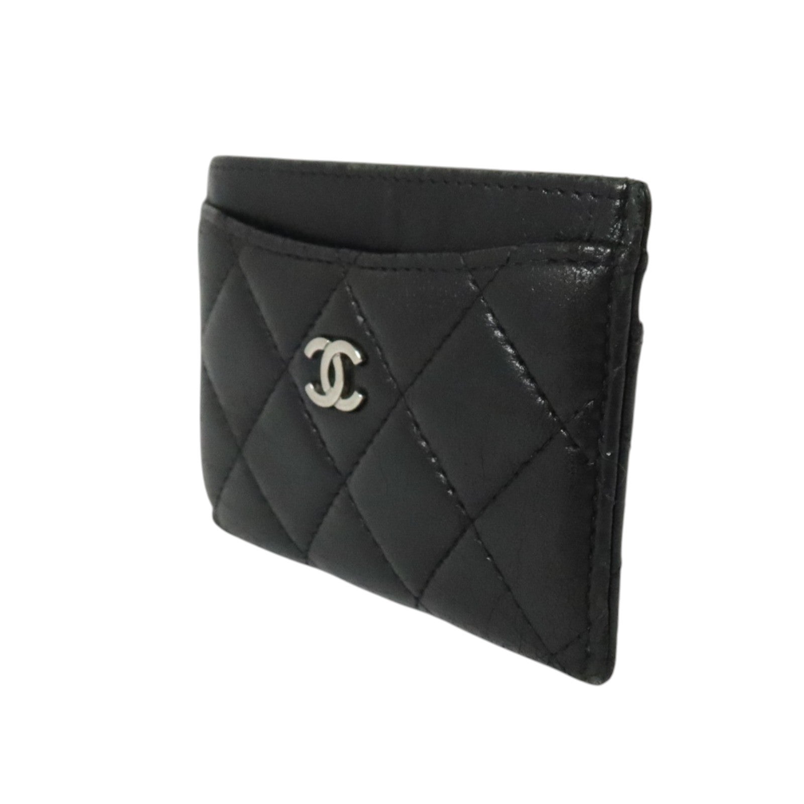 CHANEL 羊皮皮革Card Case卡片套