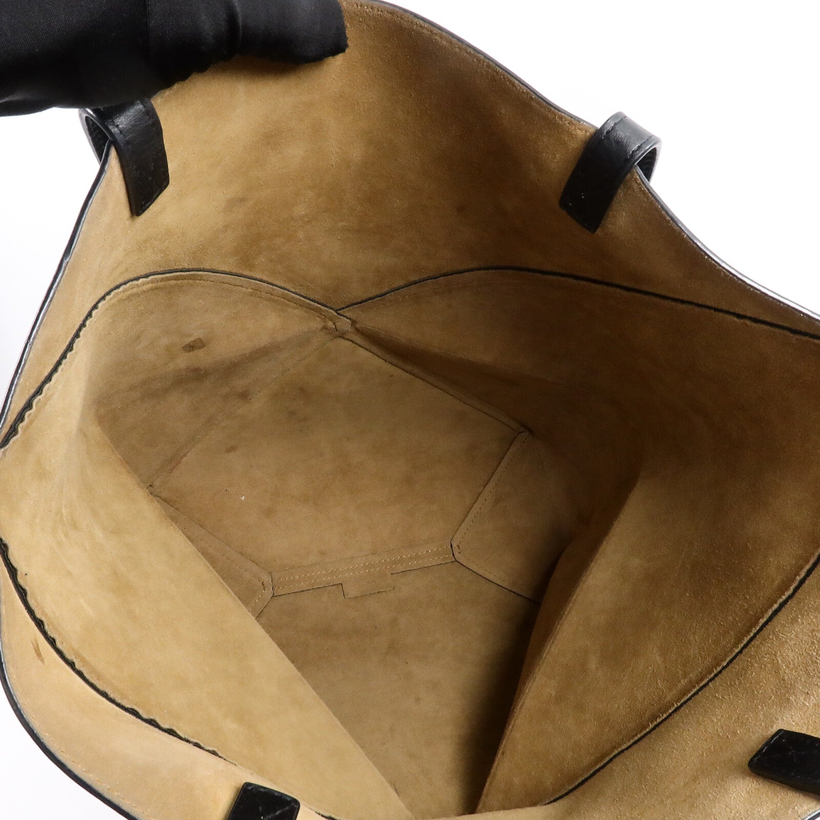 LOEWE 牛皮皮革Puzzle Fold Tote Medium手挽袋