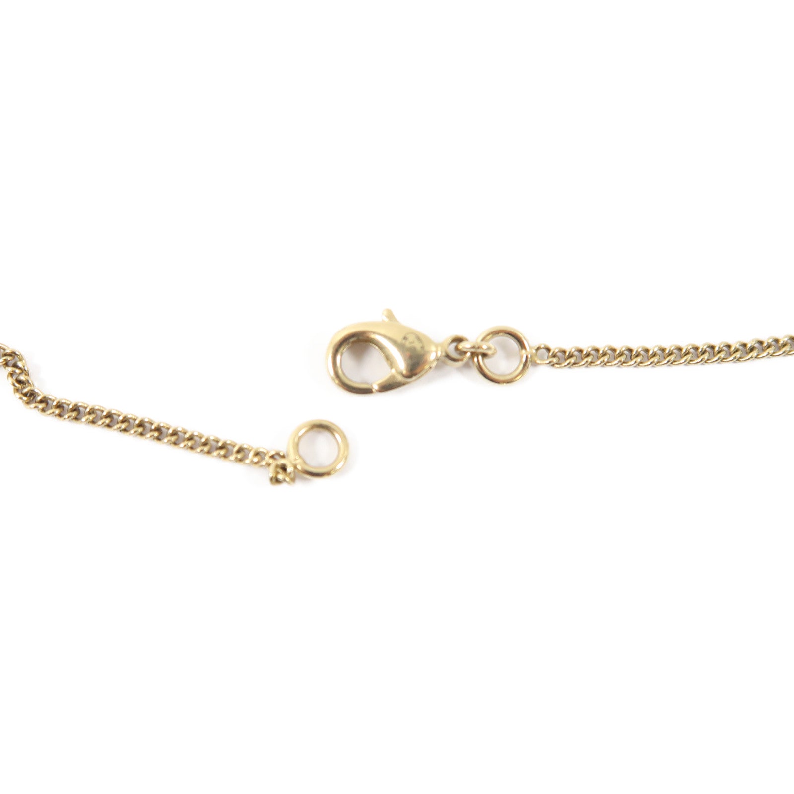 CHANEL 金屬Necklace項鍊金色
