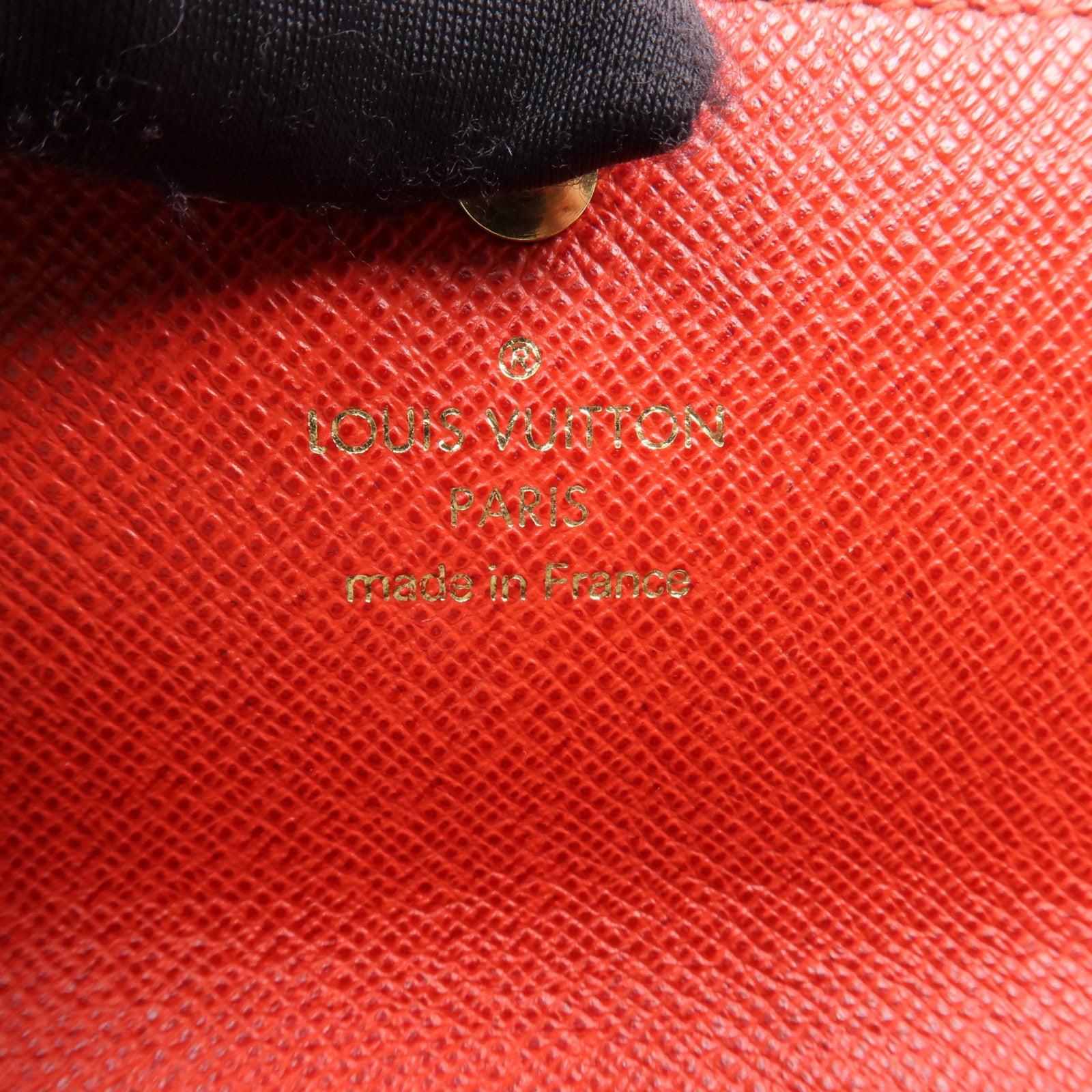 LOUIS VUITTON Monogram Groom Portefeuille Sarah Wallet金扣長錢包