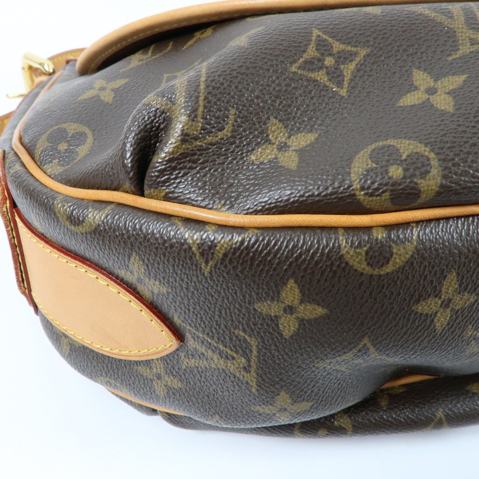 LOUIS VUITTON Monogram Tulum GM金扣肩背袋