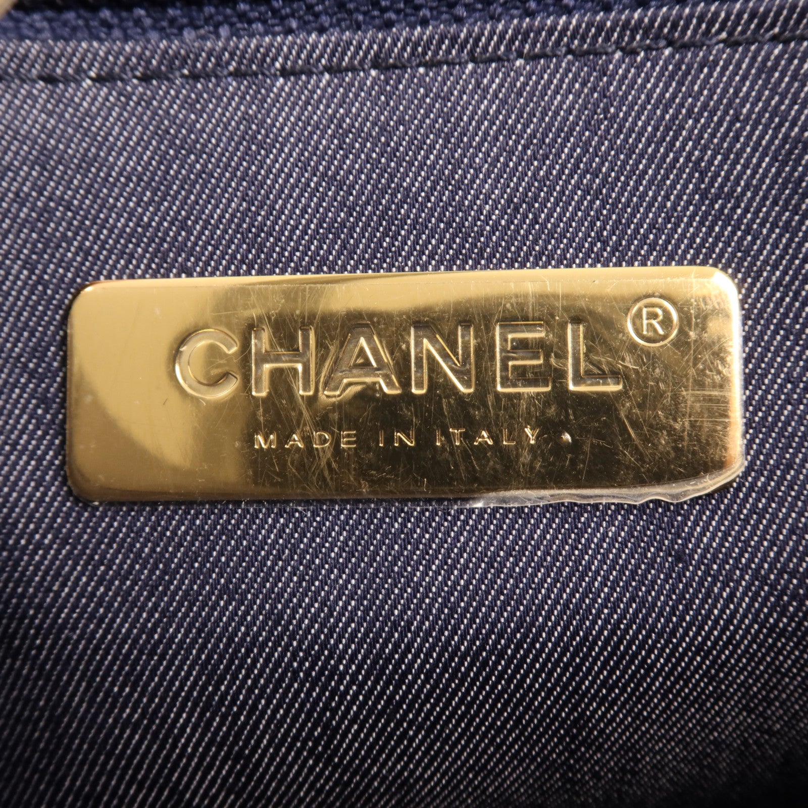 CHANEL 羊皮皮革CC Mania Flap金扣鏈帶肩背袋