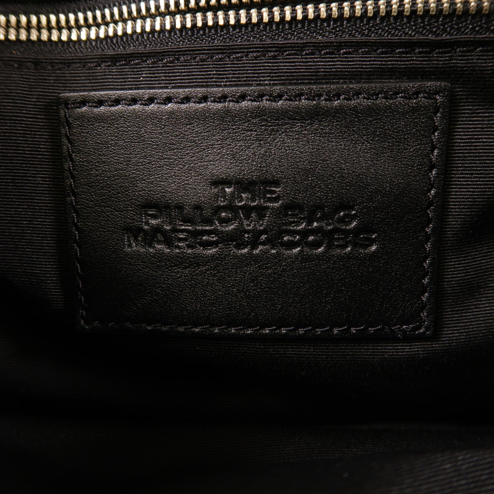 MARC BY MARC JACOBS 塗層帆布Shoulder Bag銀扣鏈帶肩背袋