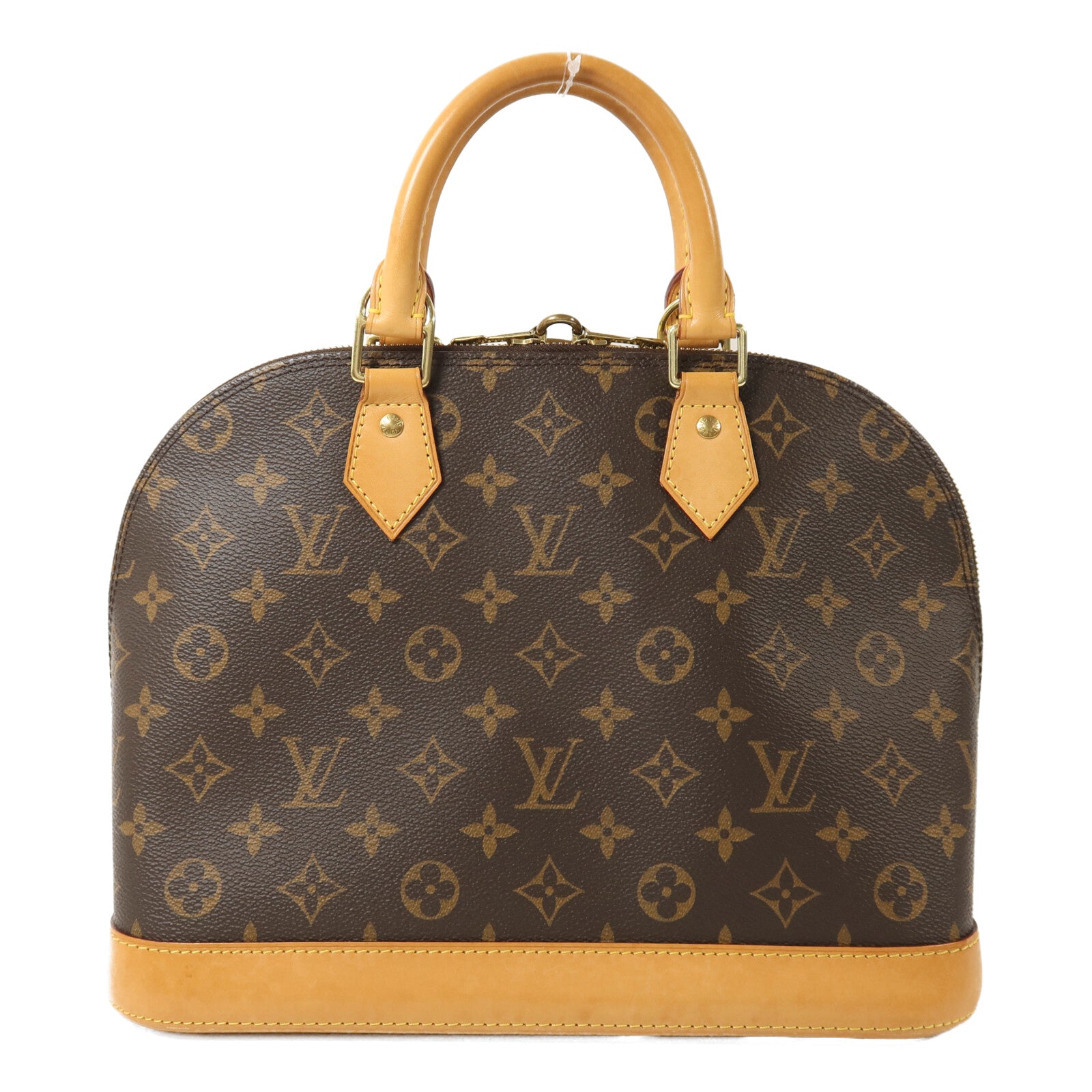 LOUIS VUITTON Monogram Alma金扣手挽袋