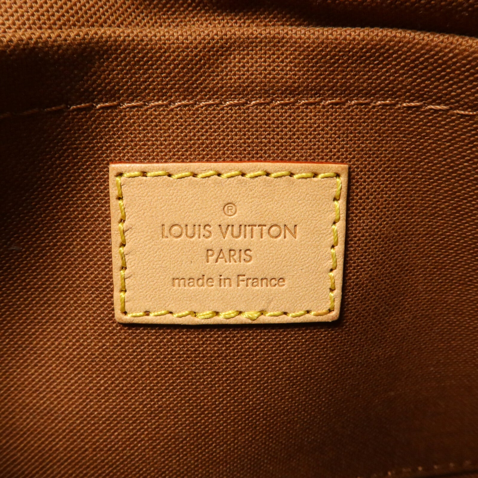 LOUIS VUITTON Monogram Multi Pochette Accessoires鏈帶肩背袋